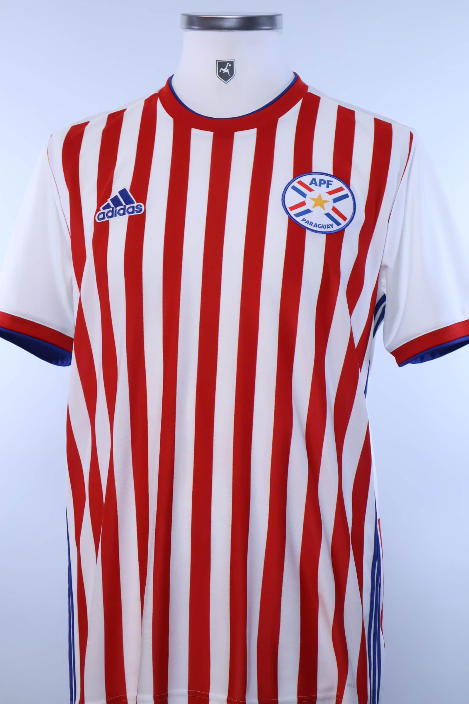 Paraguay 2018/19 Home Shirt - MAuthentic Original Football Shirt