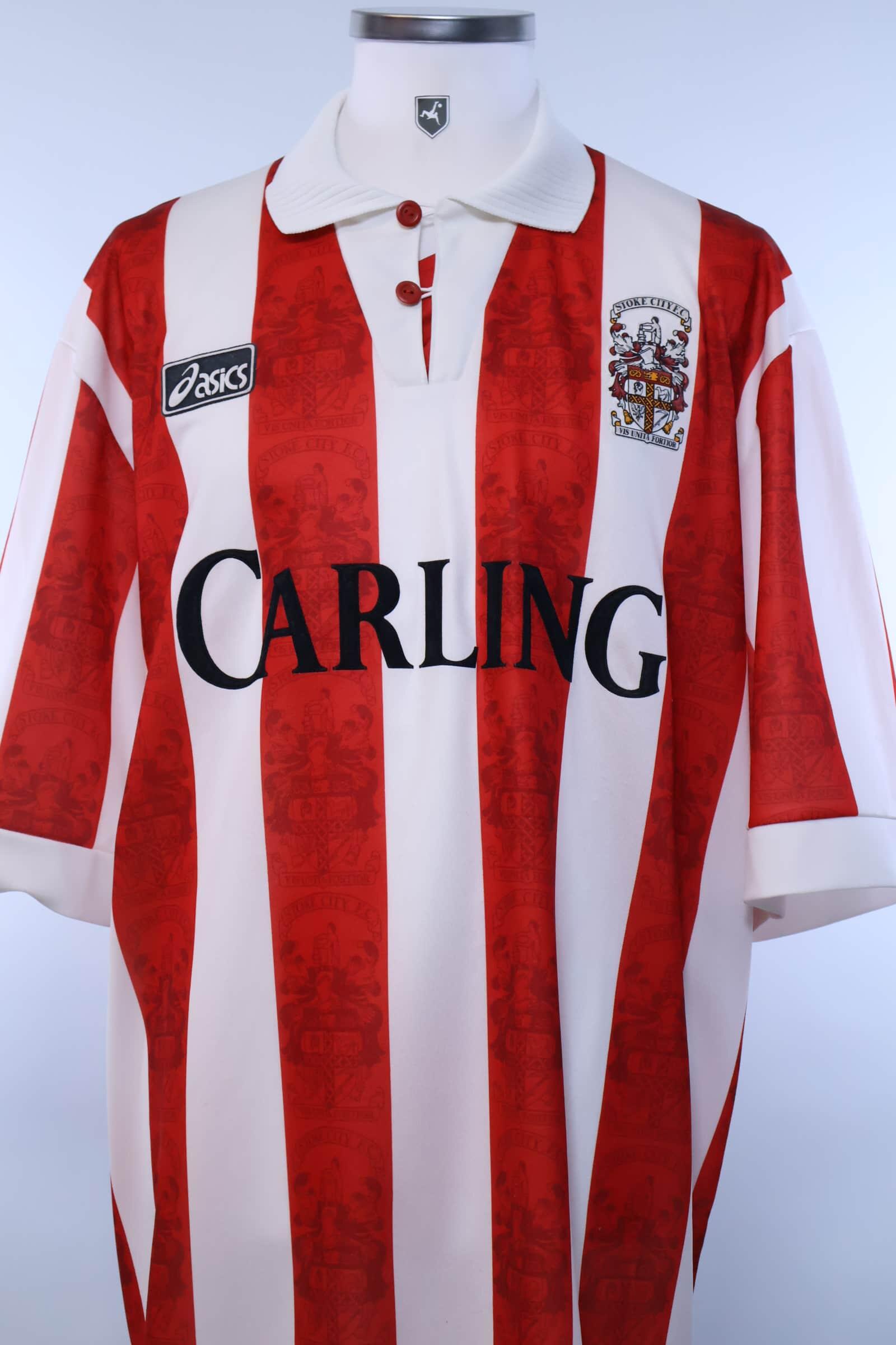 Stoke City F.C 1993/94 Home Shirt - XXLAuthentic Original Football Shirt