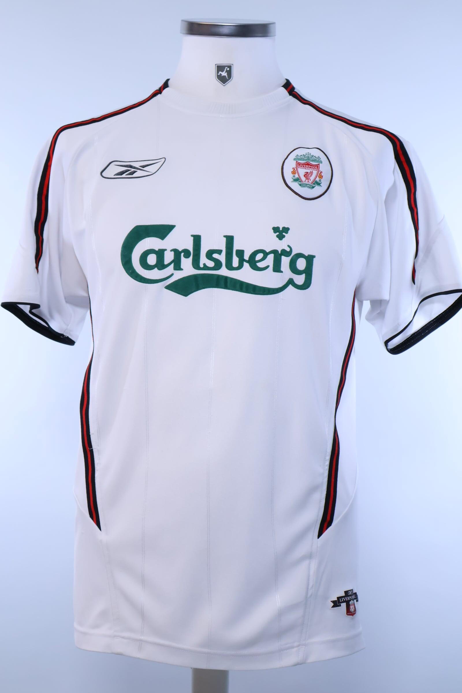 Liverpool F.C 2003/04 Owen #10 Away Shirt - M Authenic Original Football Shirt