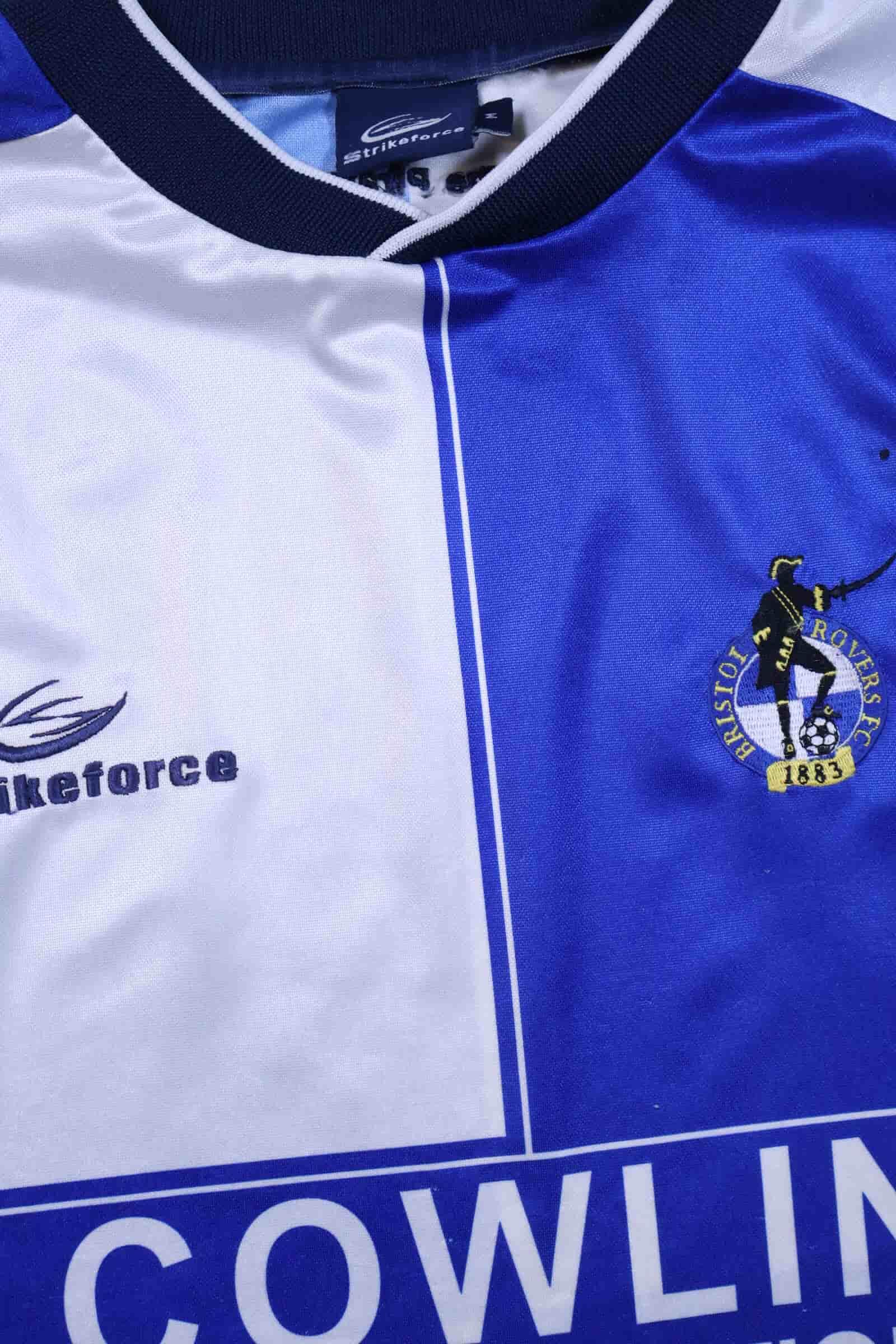 Bristol Rovers 2003/04 Home Shirt - M Authenic Original Football Shirt