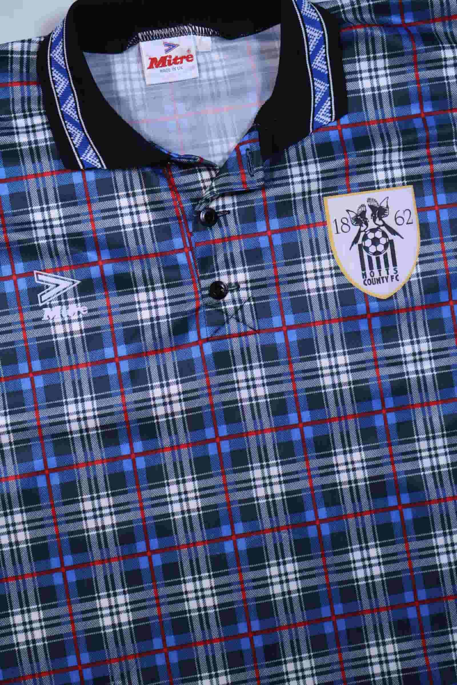 Notts County 1994/95 Away Shirt - XL Authenic Original Football Shirt