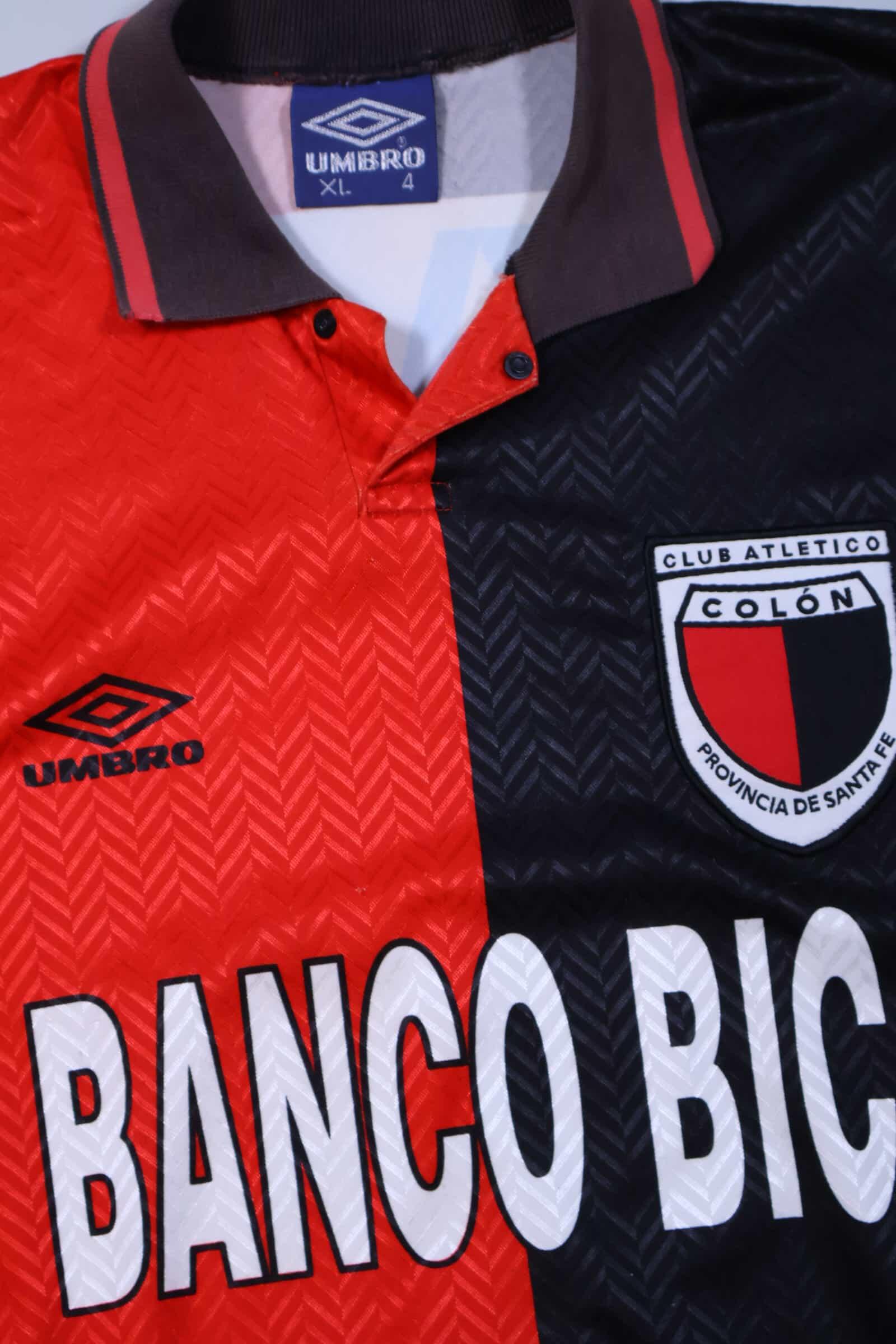 Colon De Santa Fe 1995/97 Home Shirt - XL Authenic Original Football Shirt
