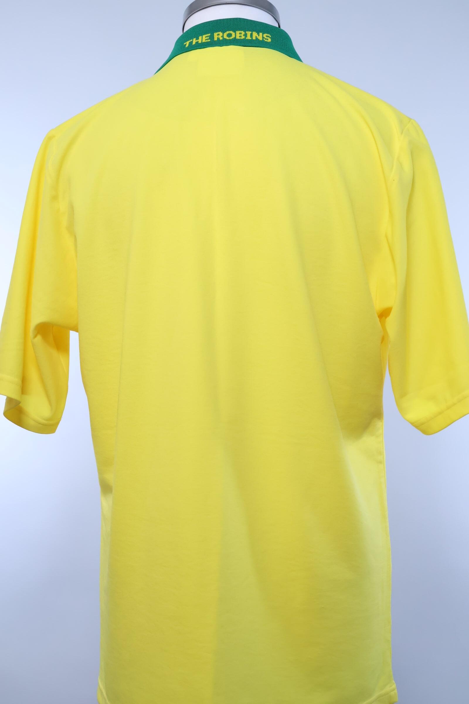 Bristol City F.C 1998/99 Away Shirt - L Authenic Original Football Shirt