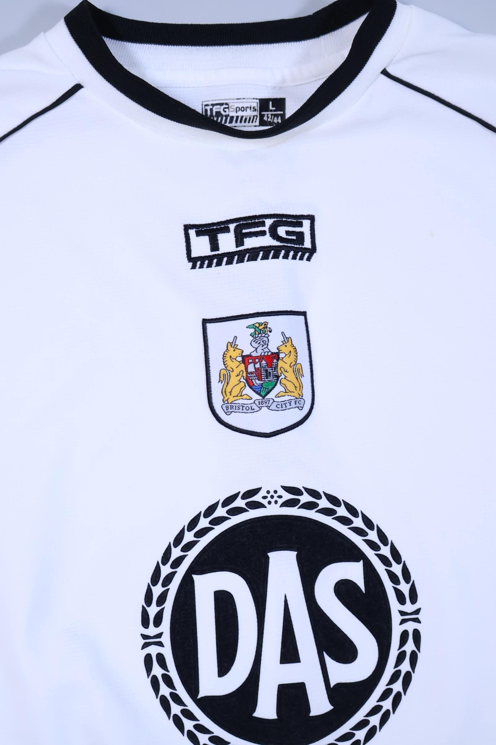 Bristol City F.C 1999/00 Away Shirt - L Authenic Original Football Shirt