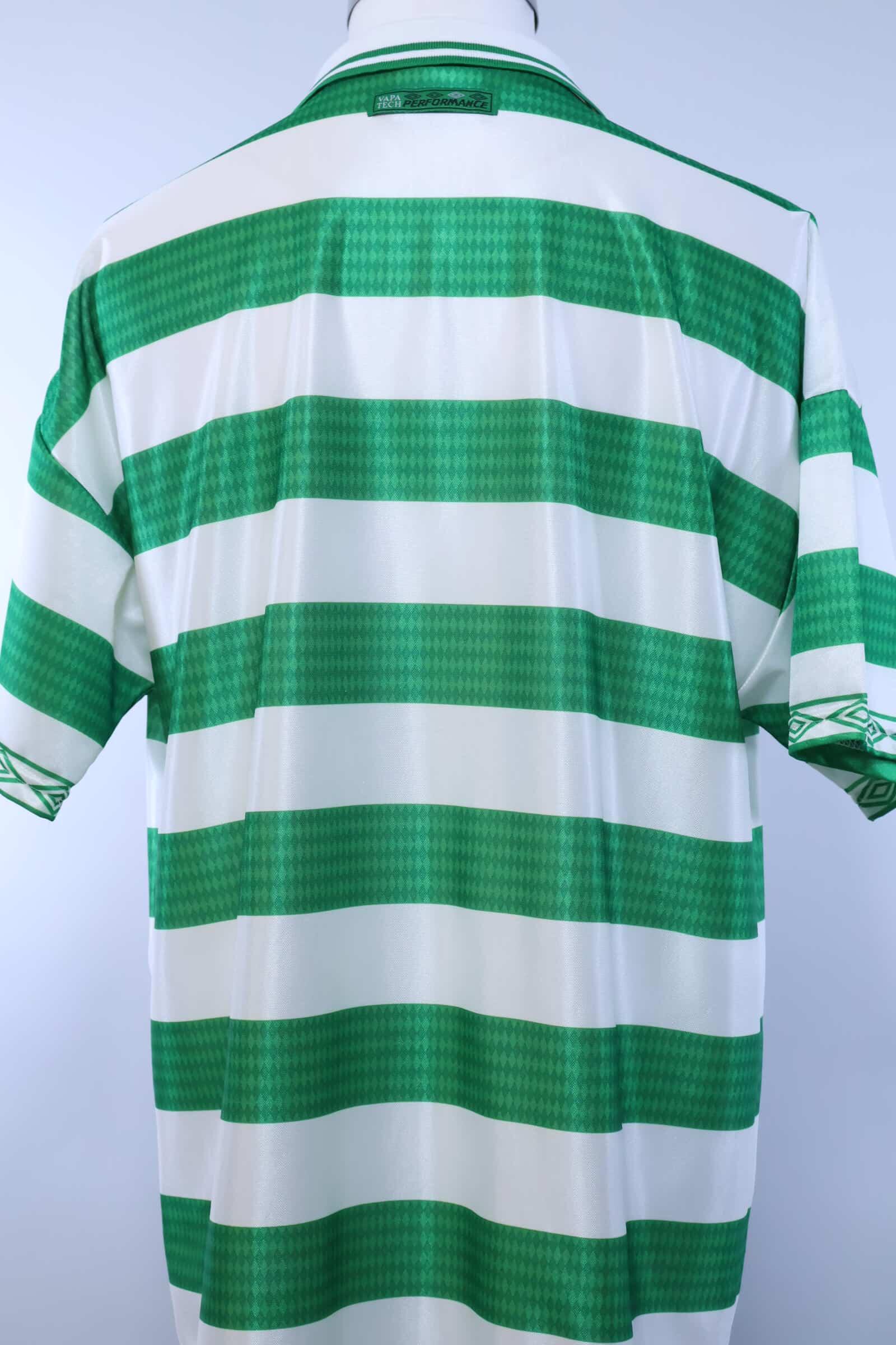 Celtic F.C 1998/99 Home Shirt - XL Authenic Original Football Shirt