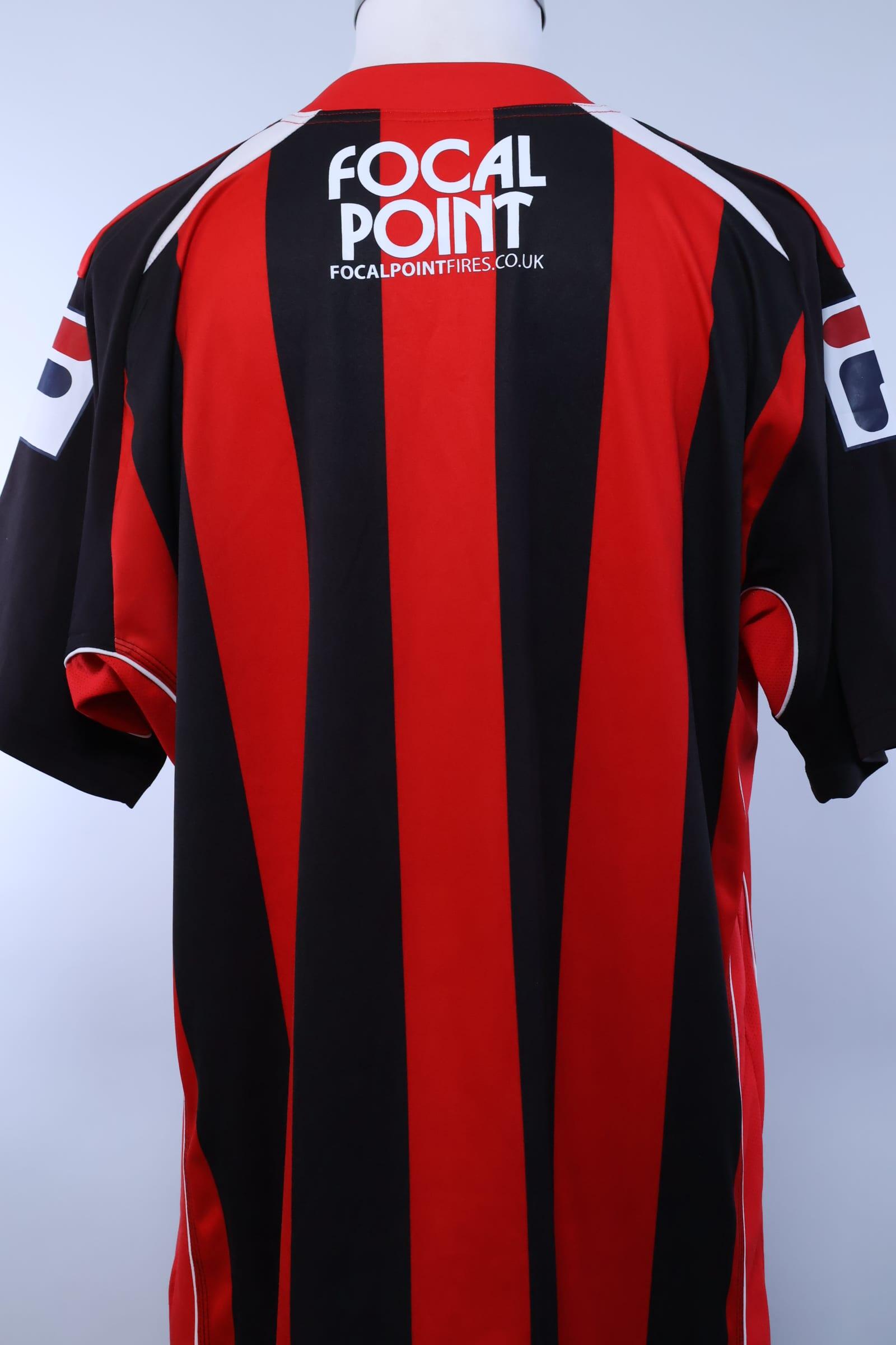 Afc Bournemouth 2011/12 Home Shirt - XL Authenic Original Football Shirt
