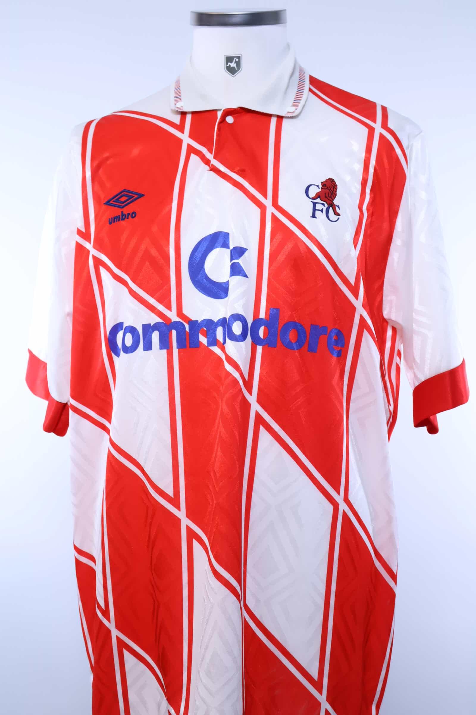 Chelsea 1990/92 Away Shirt - XLAuthentic Original Football Shirt