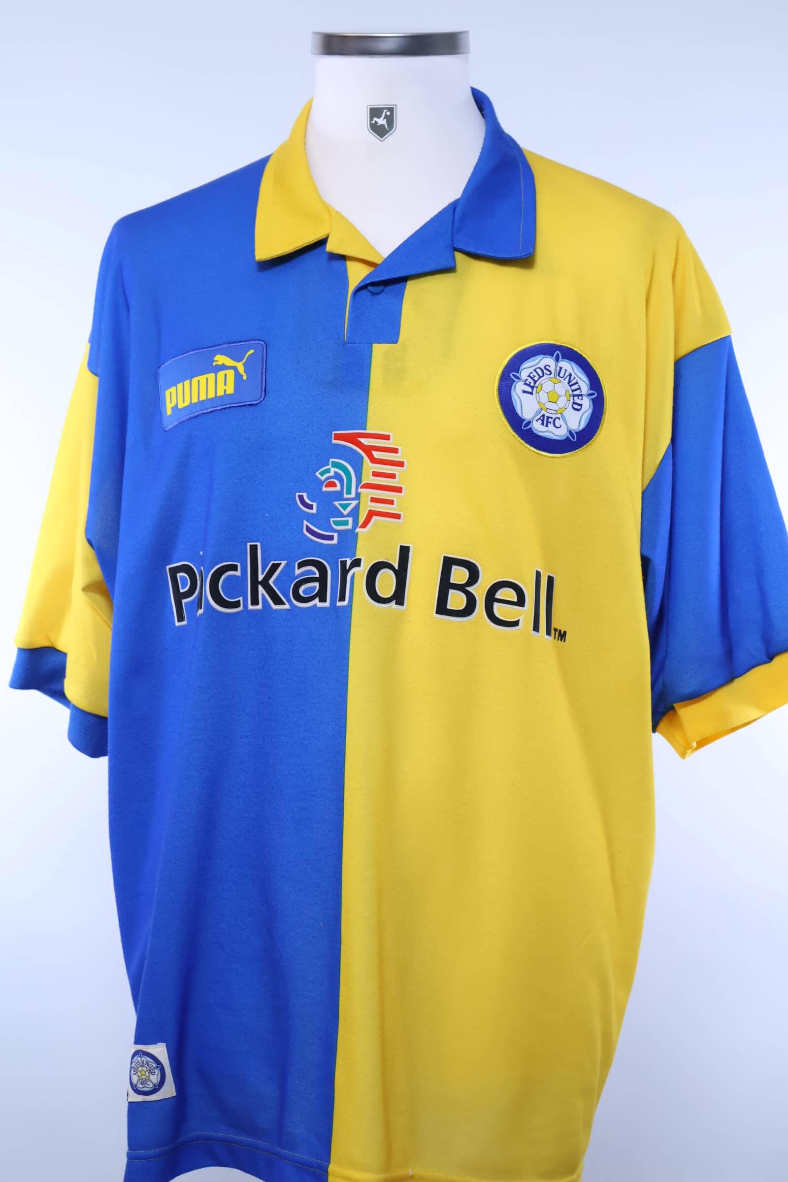 Leeds United 1997/99 Away Shirt - LAuthentic Original Football Shirt
