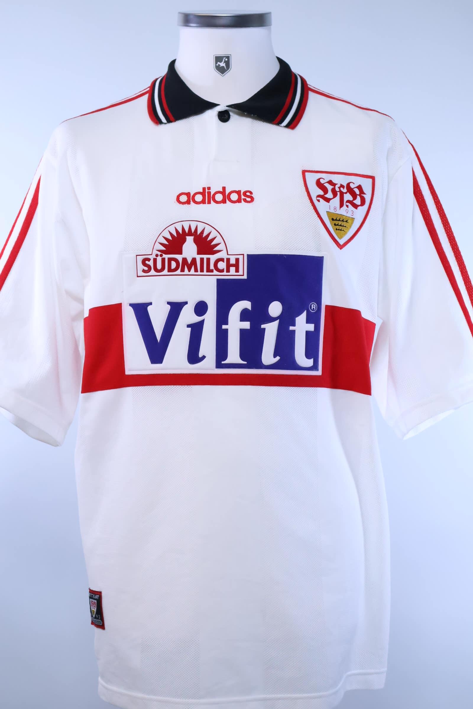 Stuttgart 1996/97 Home Shirt - LAuthentic Original Football Shirt