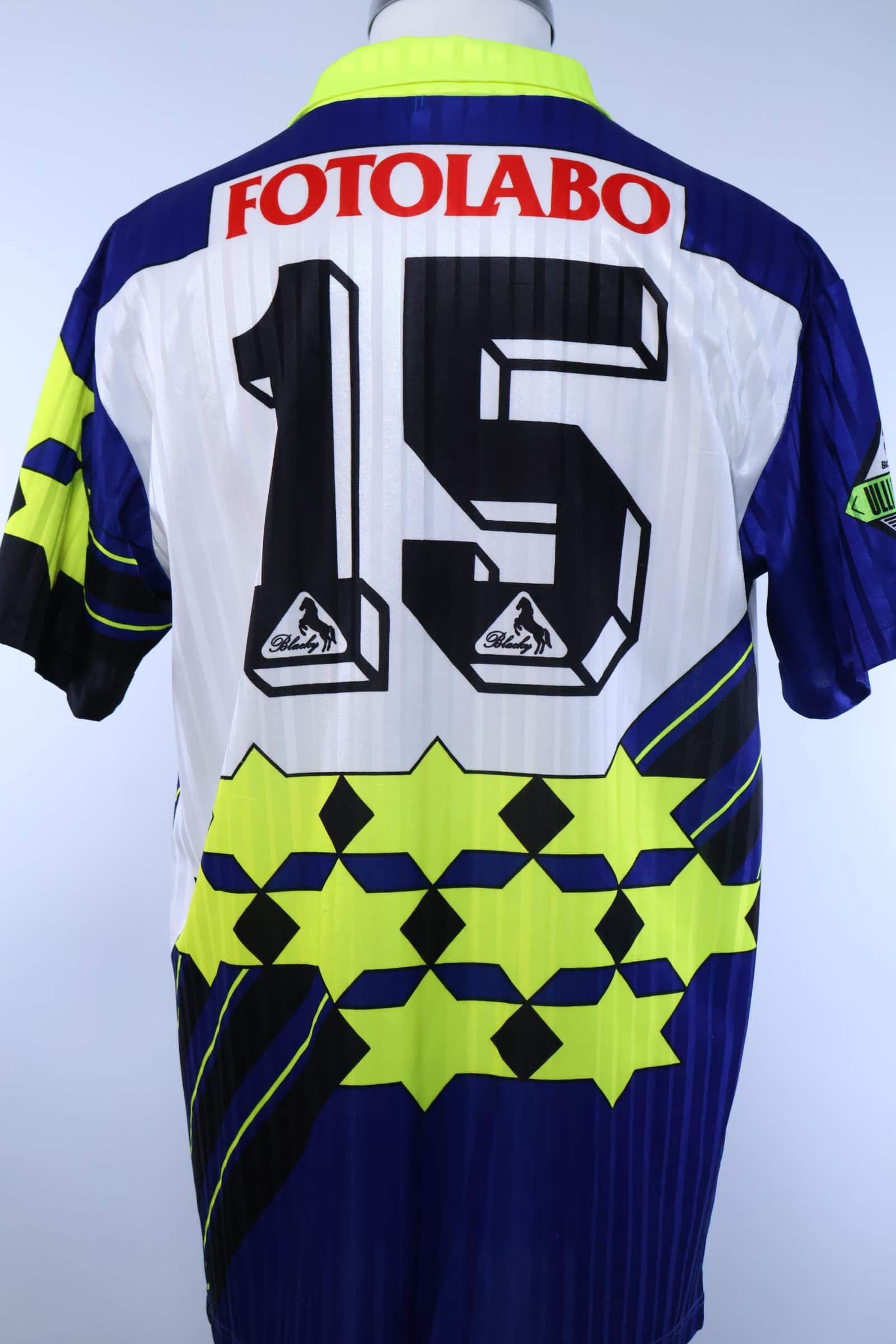 L'Equipe Des Etoiles 1990/92 #15 Home Shirt - L Authenic Original Football Shirt