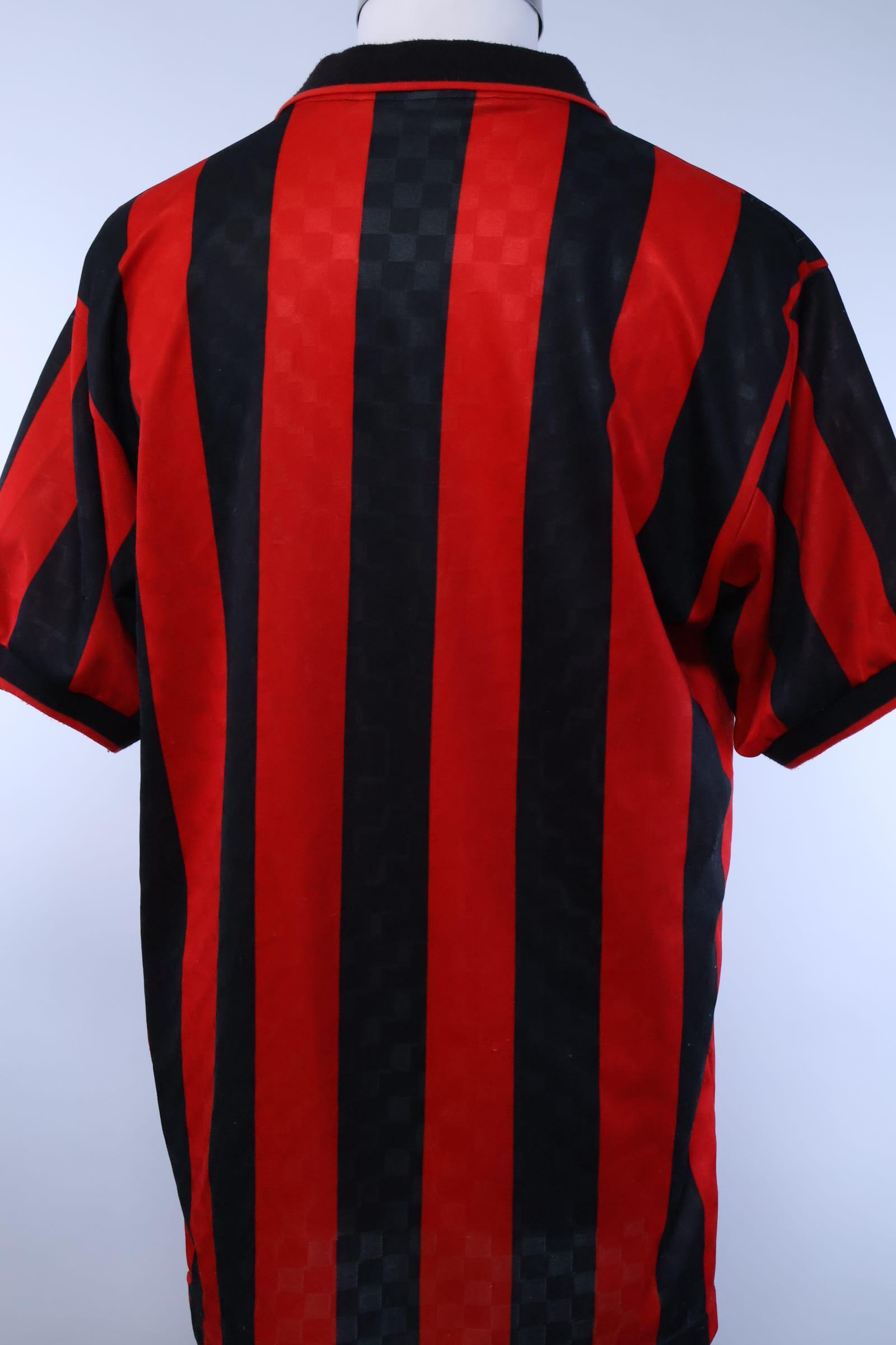 Ac Milan 1995/96 Home Shirt - L Authenic Original Football Shirt