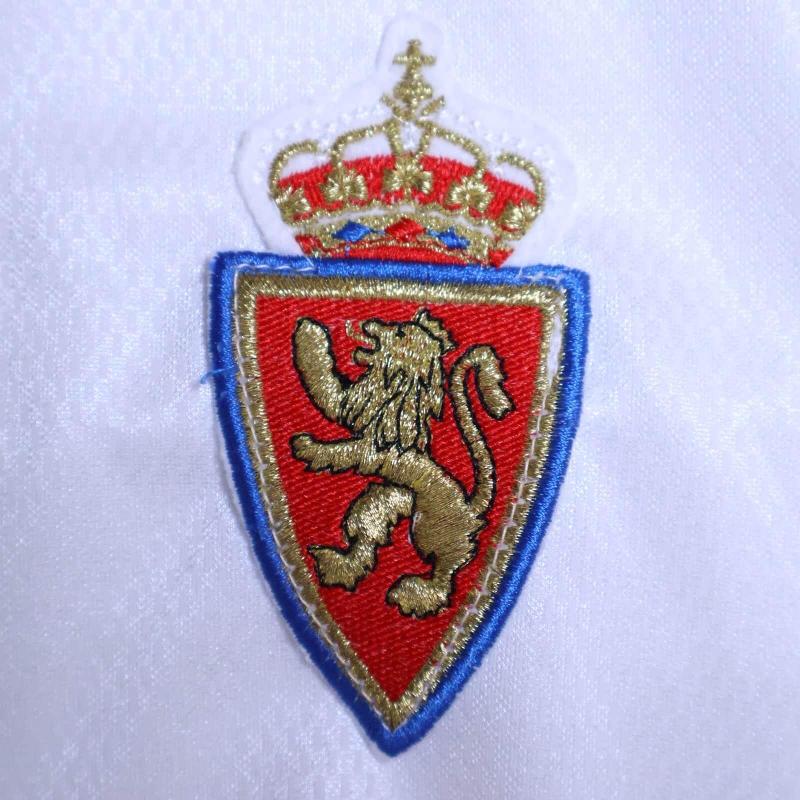 Real Zaragoza football shirts