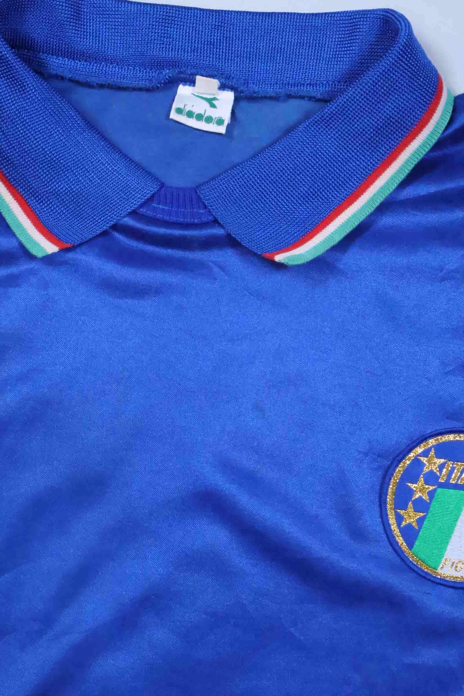 Italy 1986/88 #2 Home Shirt - L Authenic Original Football Shirt