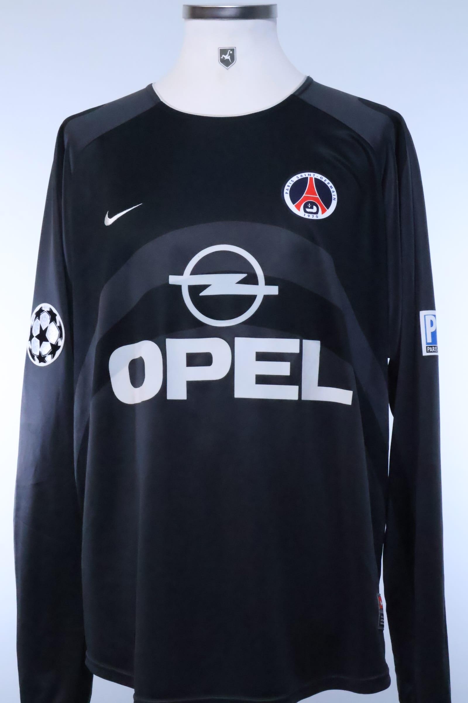 Paris Saint-Germain F.C 2001/02 Ronaldinho #21 Third Shirt - XL Authenic Original Football Shirt