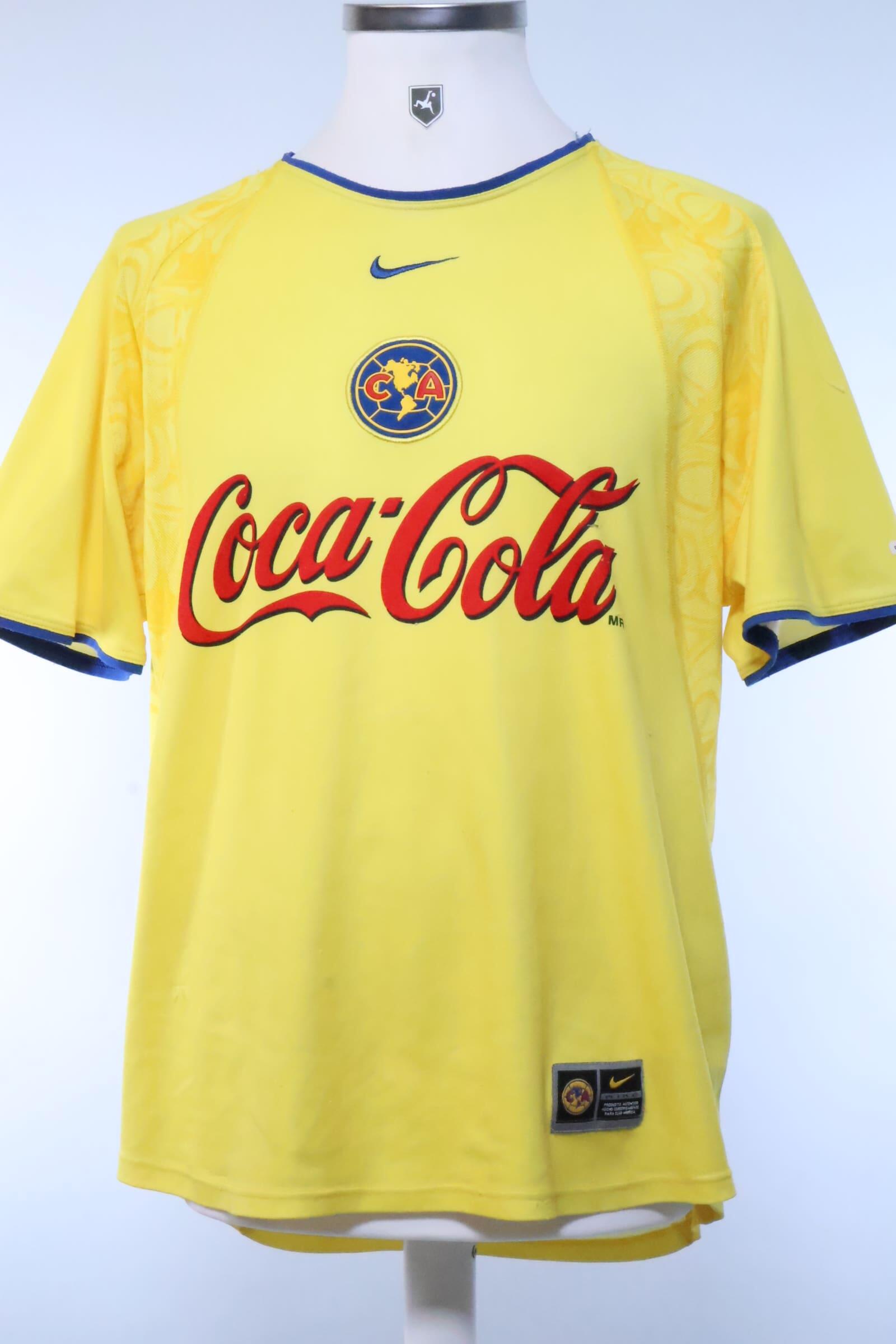 Club América 2002/03 C. Blanco #10 Home Shirt - LAuthentic Original Football Shirt