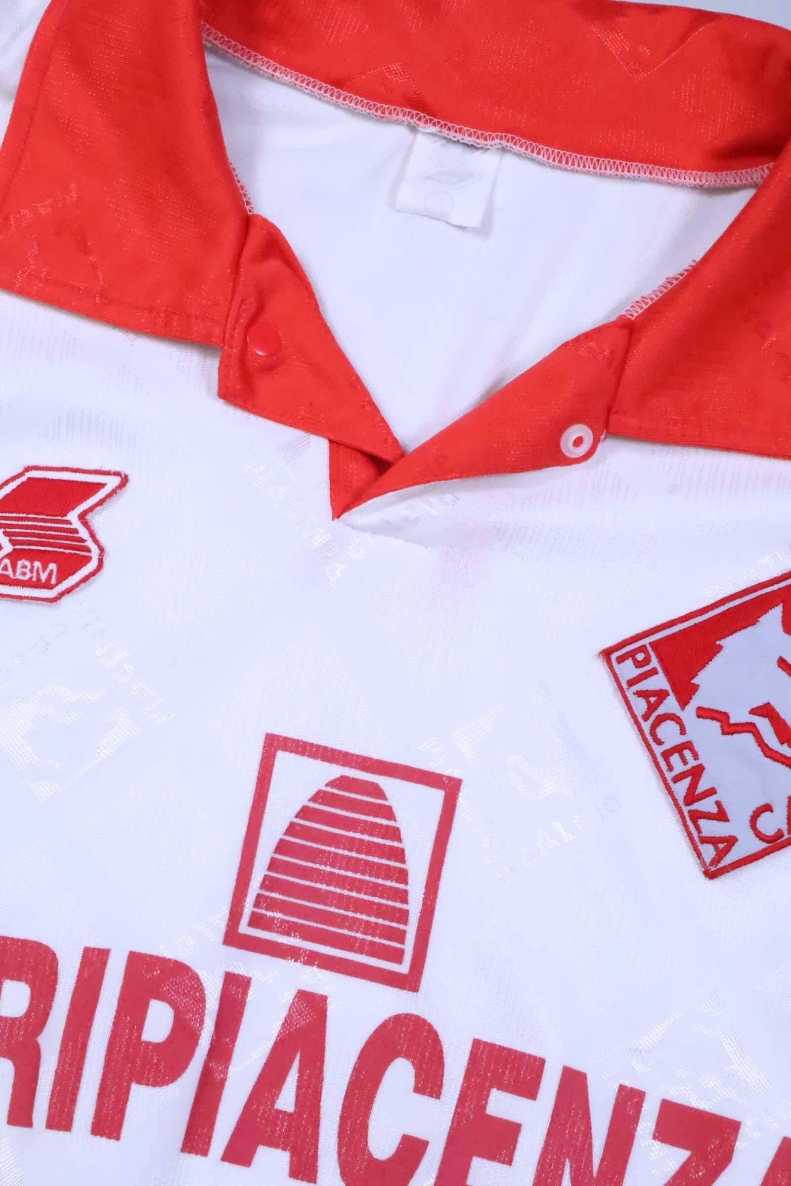 Piacenza Calcio 1995/96 Away Shirt - XL Authenic Original Football Shirt