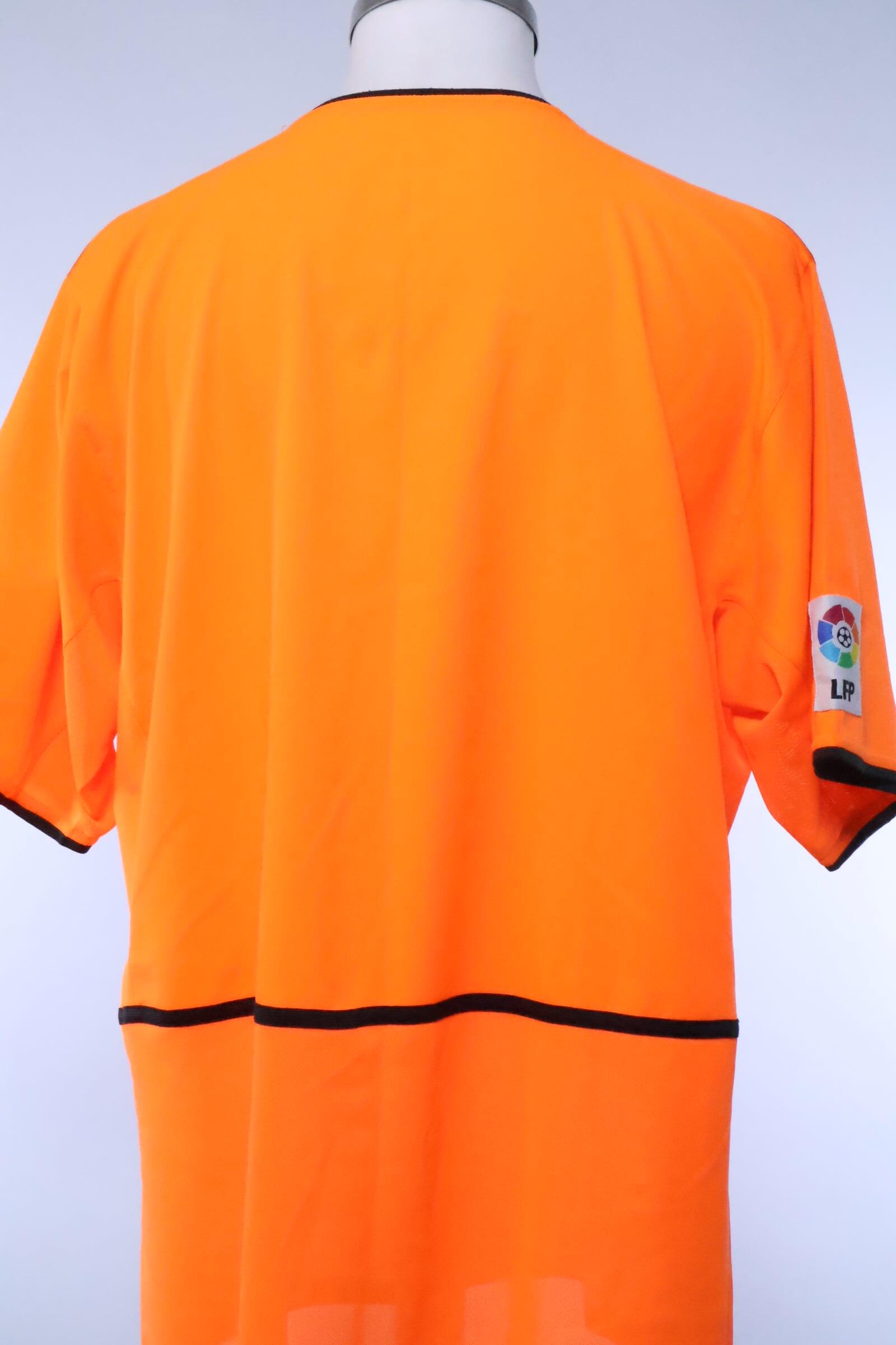 Valencia Cf 2002/03 Away Shirt - XL Authenic Original Football Shirt