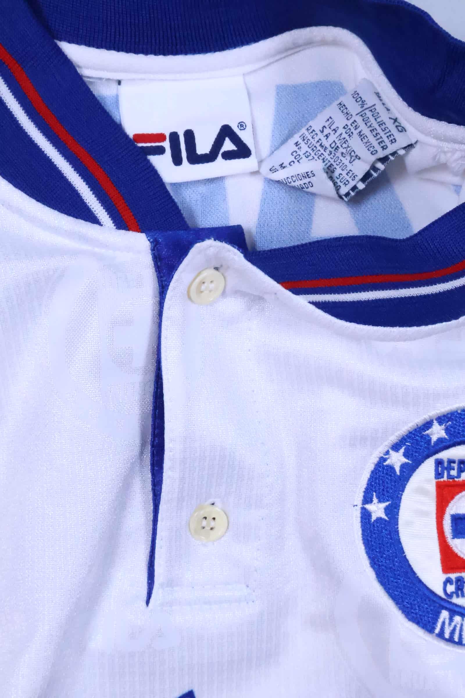Cruz Azul 1999/00 Hermosillo #27 - XL Authenic Original Football Shirt