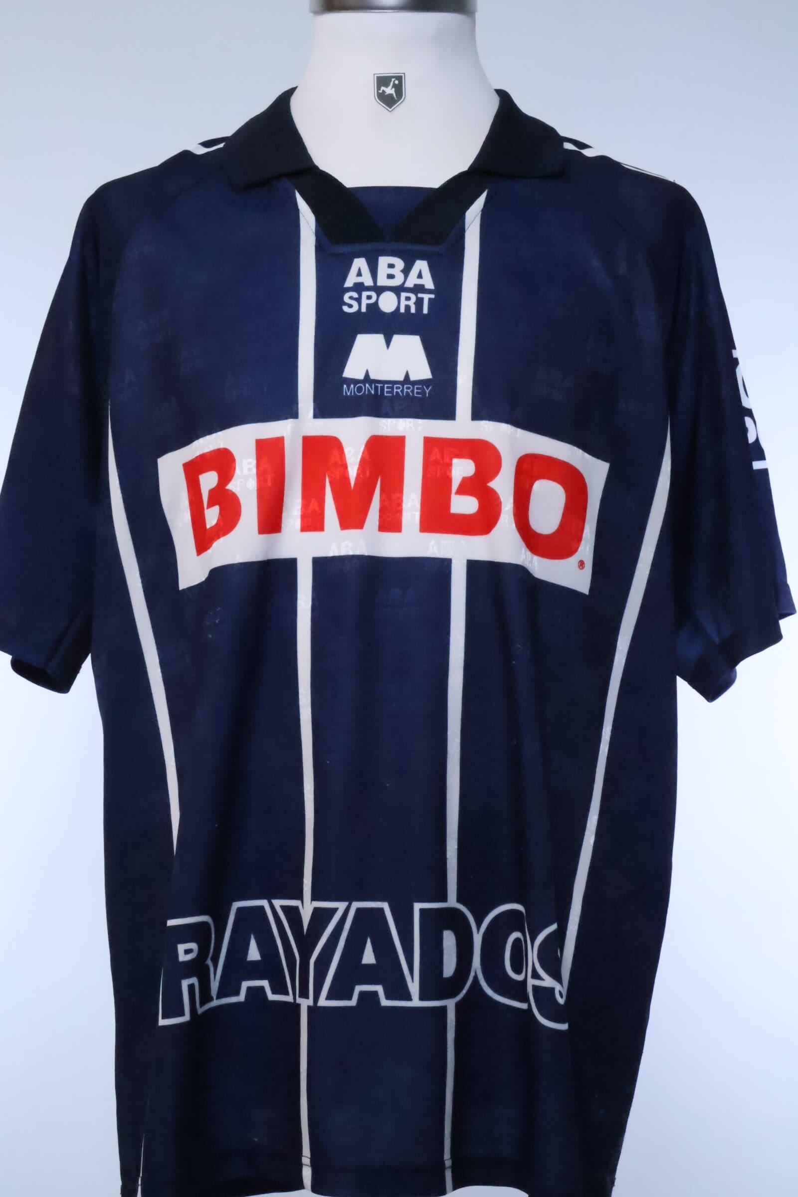C.F. Monterrey 1997/99 #11 Match Issue Copa Libertadores - LAuthentic Original Football Shirt