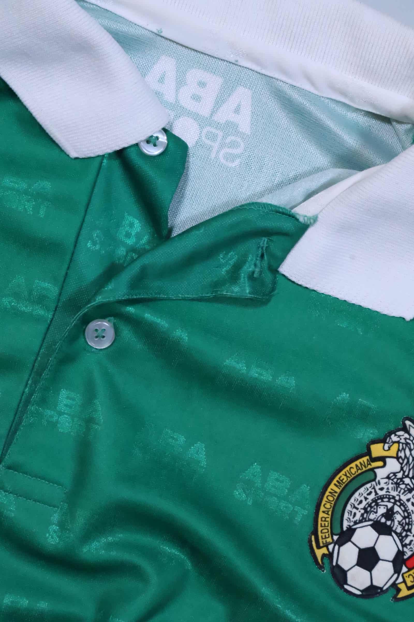Mexico 1995/96 Home Shirt - XL Authenic Original Football Shirt