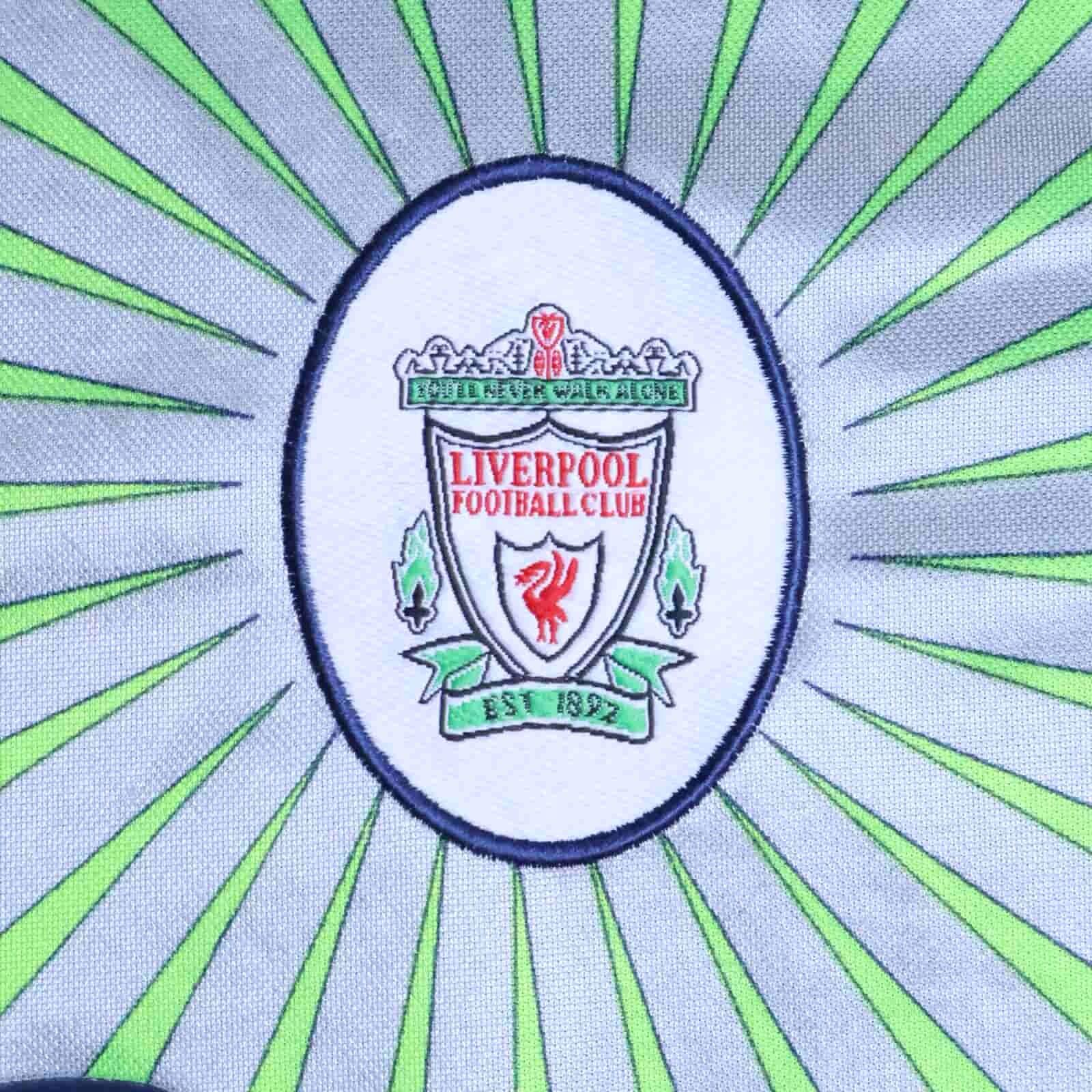 liverpool football shirt