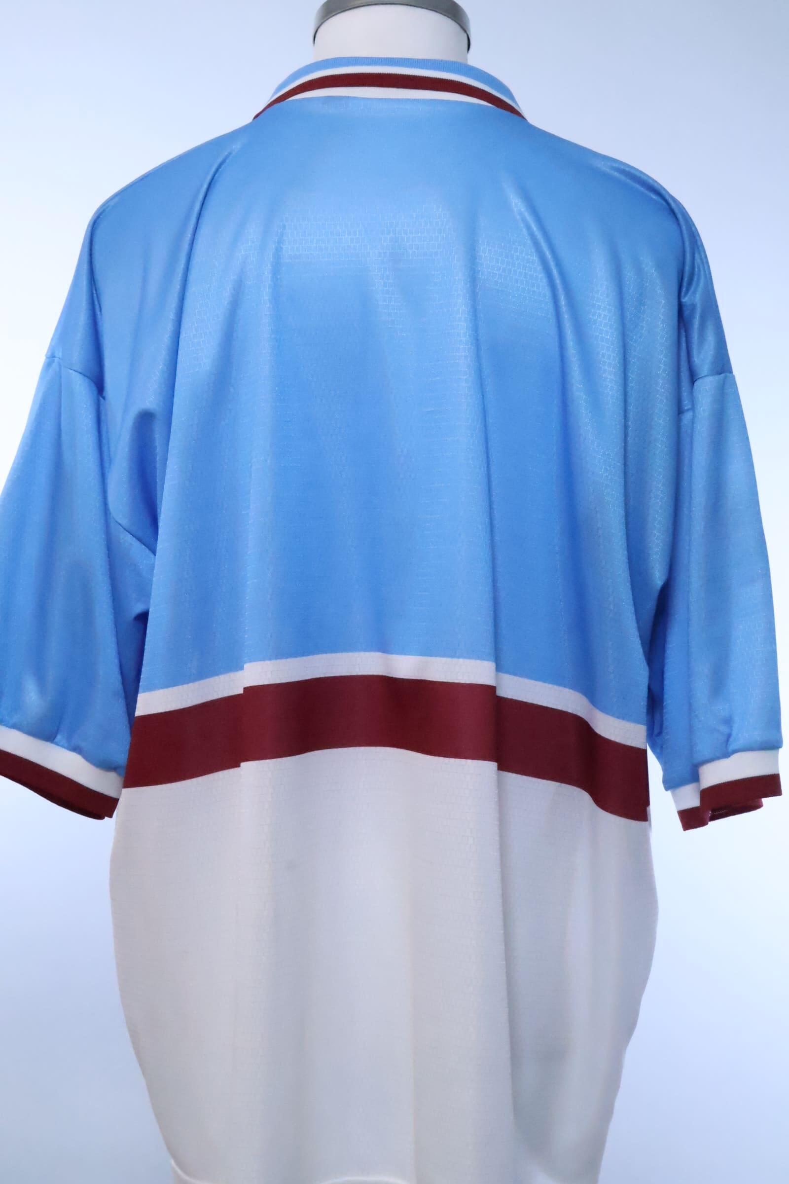 Aston Villa 1997/98 Away Shirt - 3XL Authenic Original Football Shirt