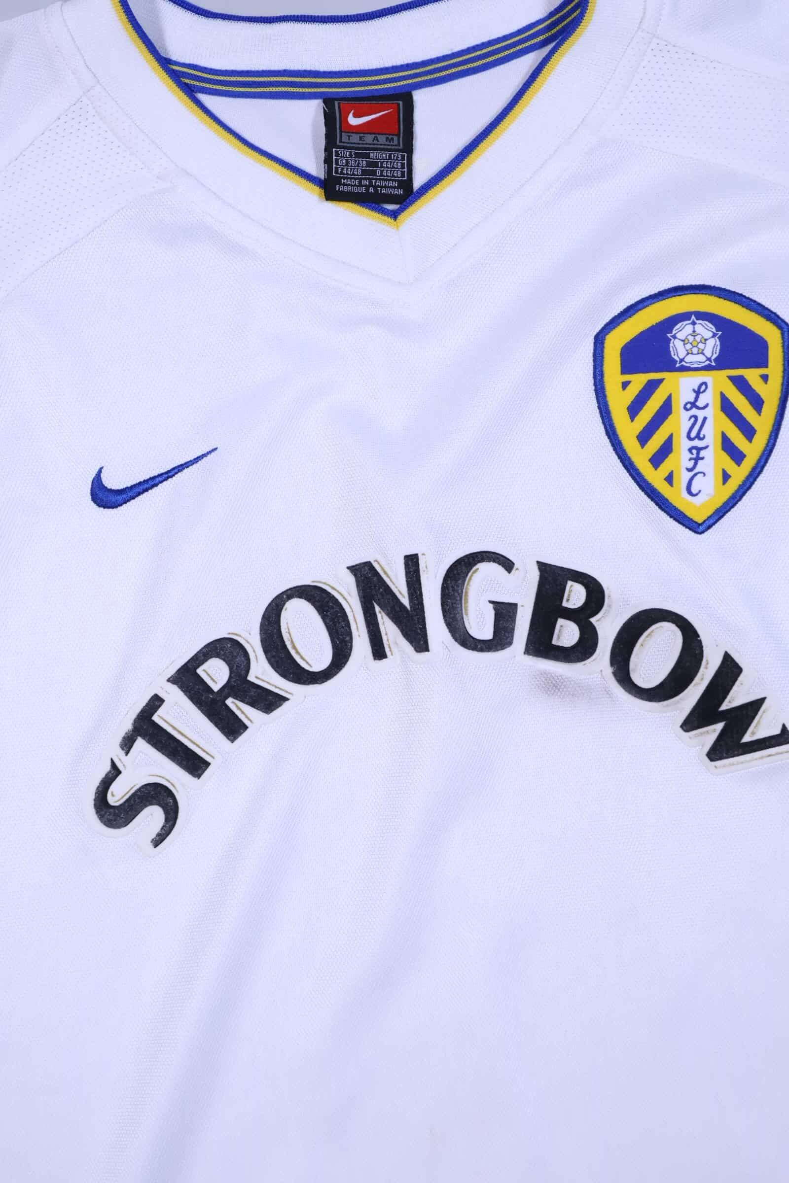 Leeds United 2000/02 Bowyer #11 Home Shirt - S Authenic Original Football Shirt
