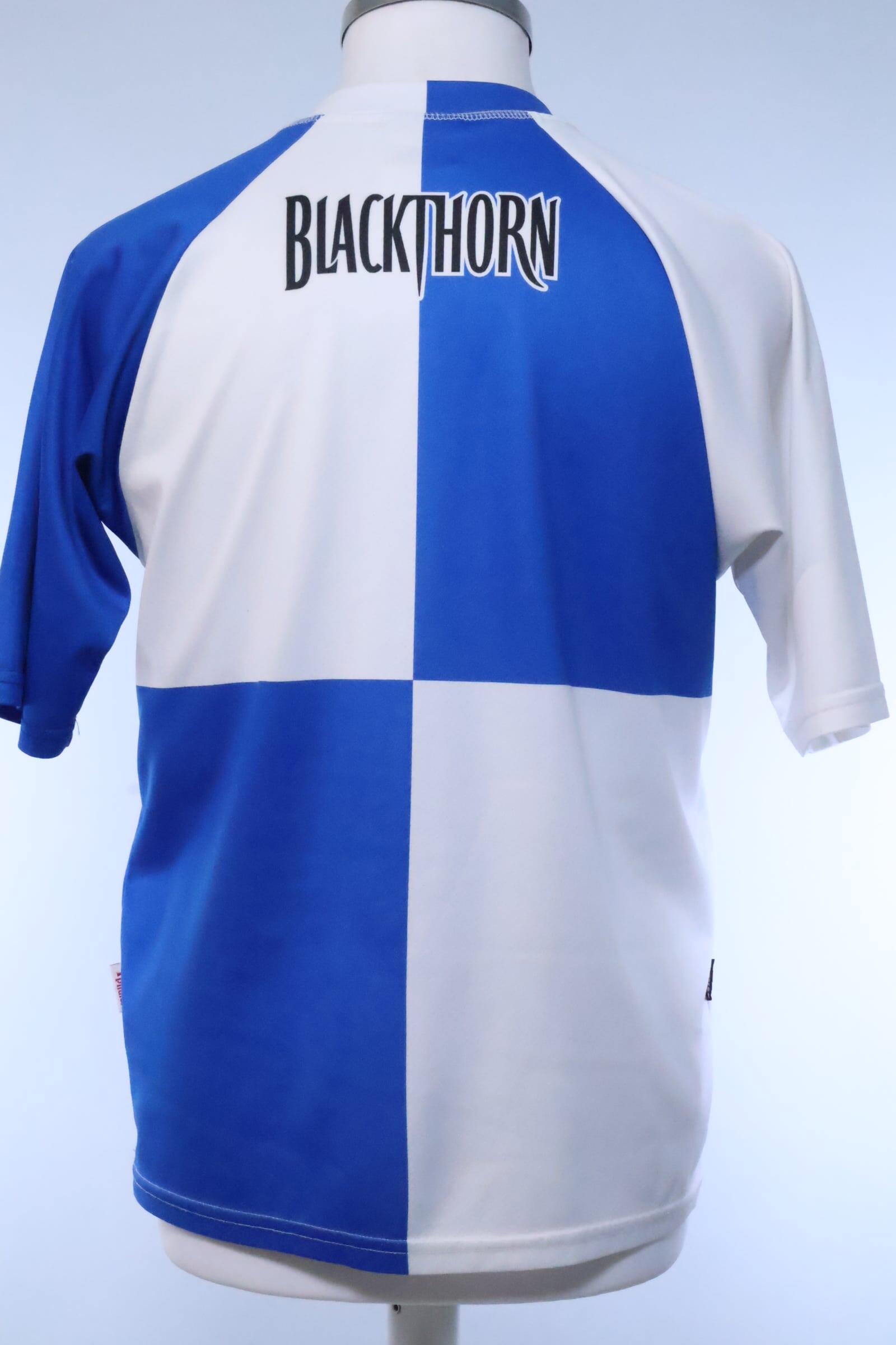 Bristol Rovers 2007/08 Home Shirt - M Authenic Original Football Shirt
