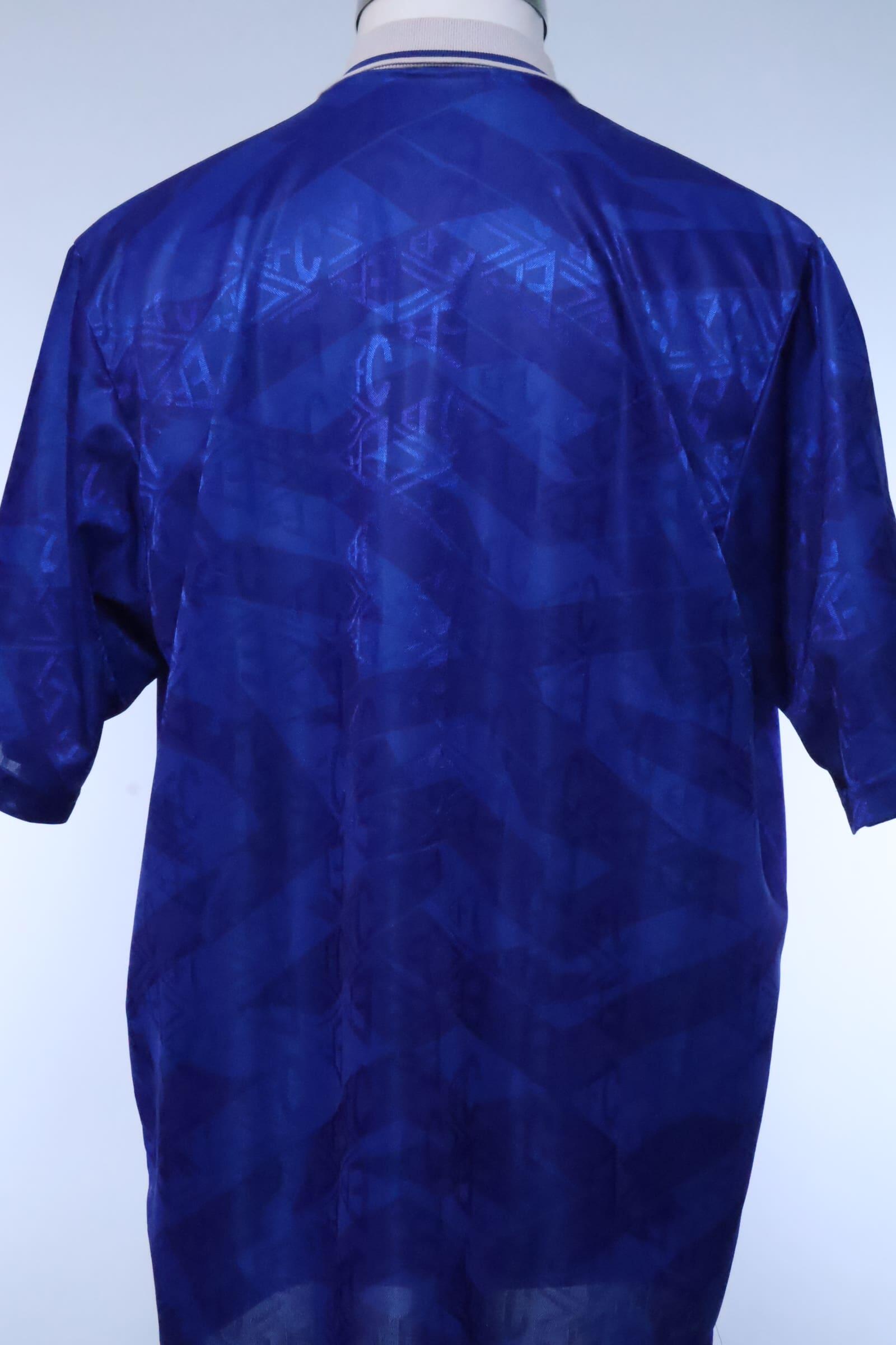 Everton 1991/93 Home Shirt - L Authenic Original Football Shirt