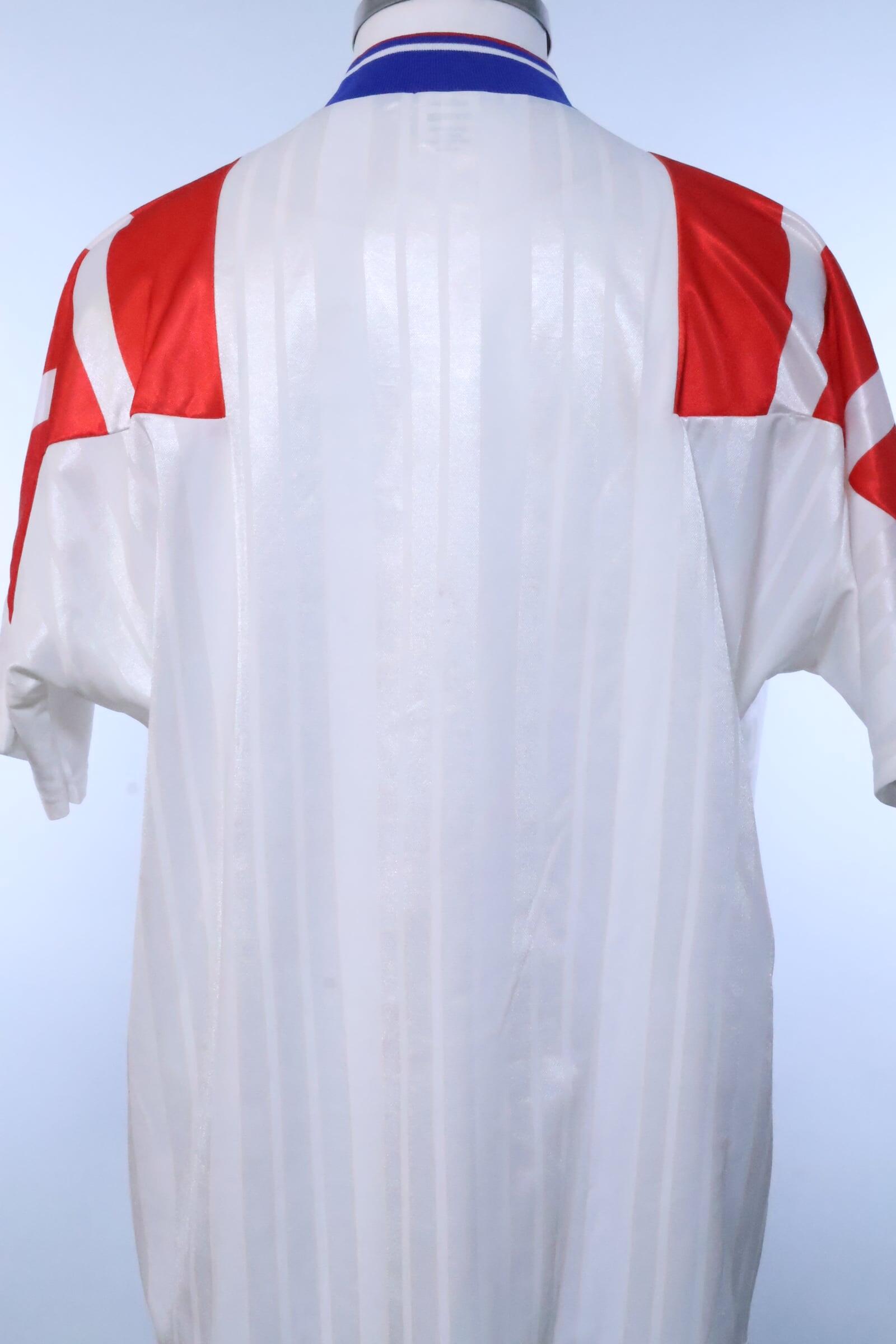 Rangers FC 1992/93 Away Shirt - L Authenic Original Football Shirt