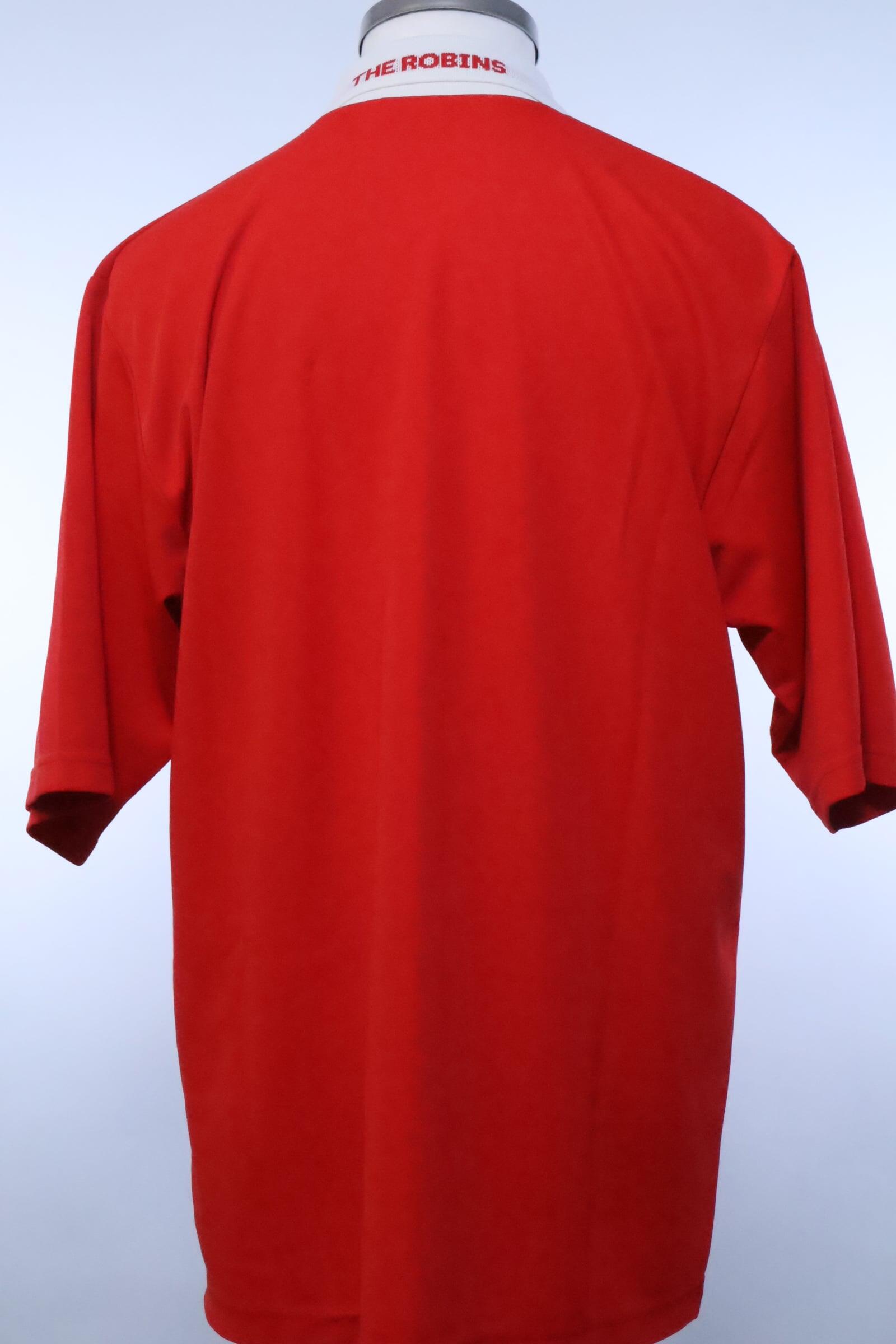 Bristol City F.C 1998/99 Home Shirt - L Authenic Original Football Shirt