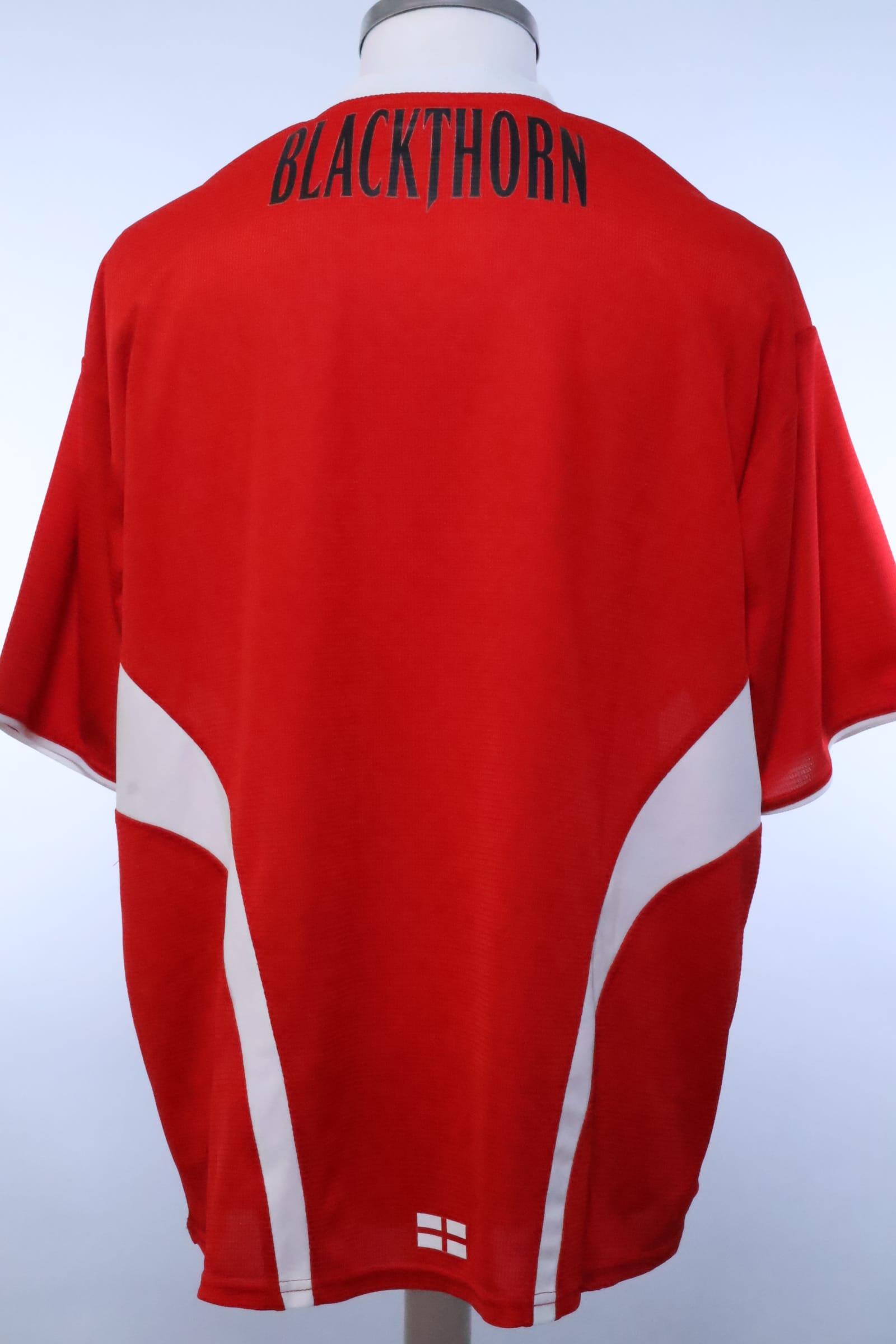 Bristol City F.C 2005/06 Home Shirt - L Authenic Original Football Shirt