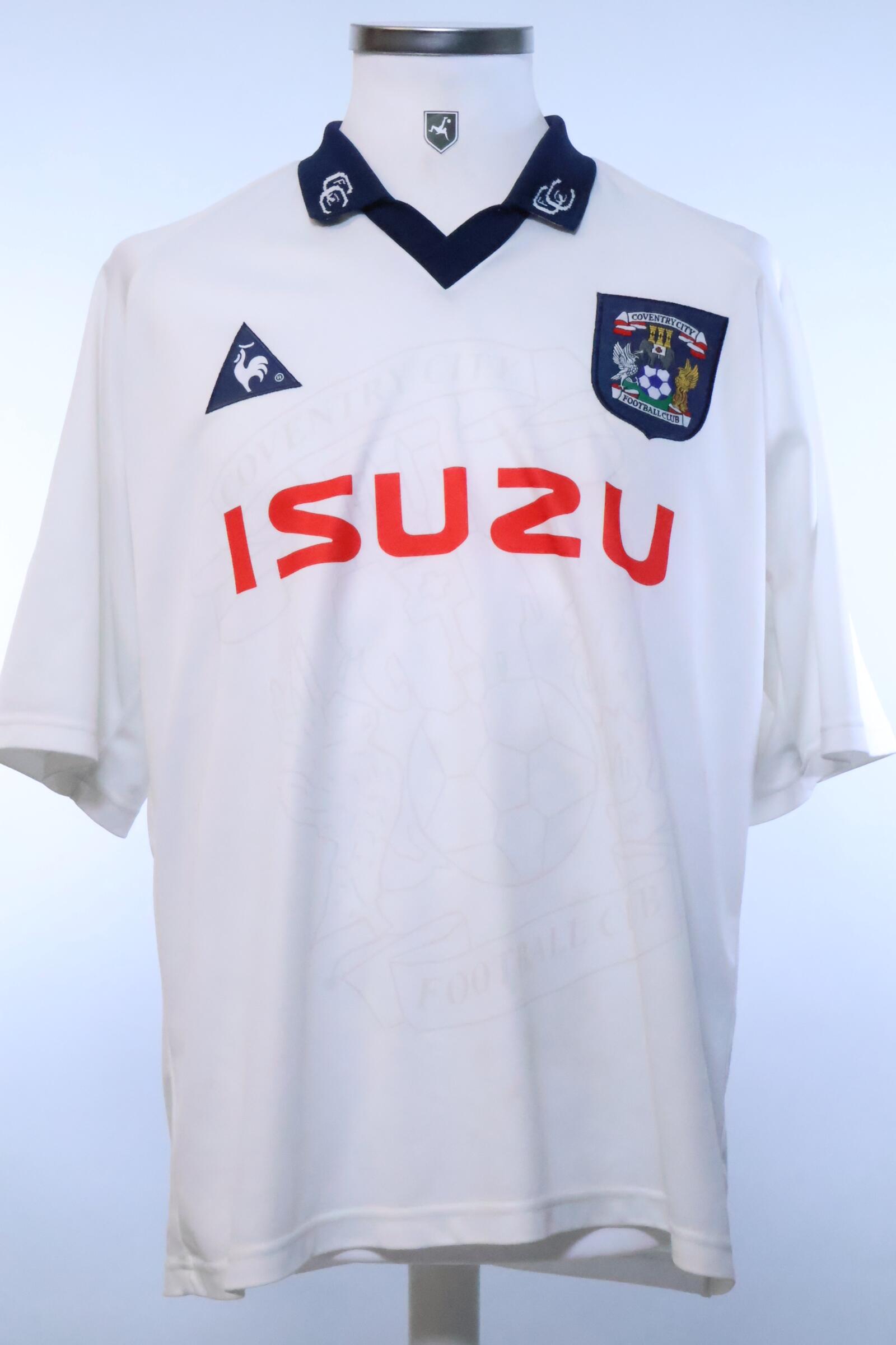 Coventry City F.C 1997/98 Away Shirt - LAuthentic Original Football Shirt
