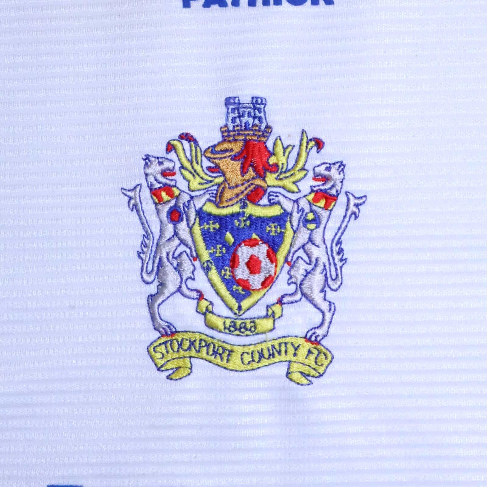 stockport county football shirt