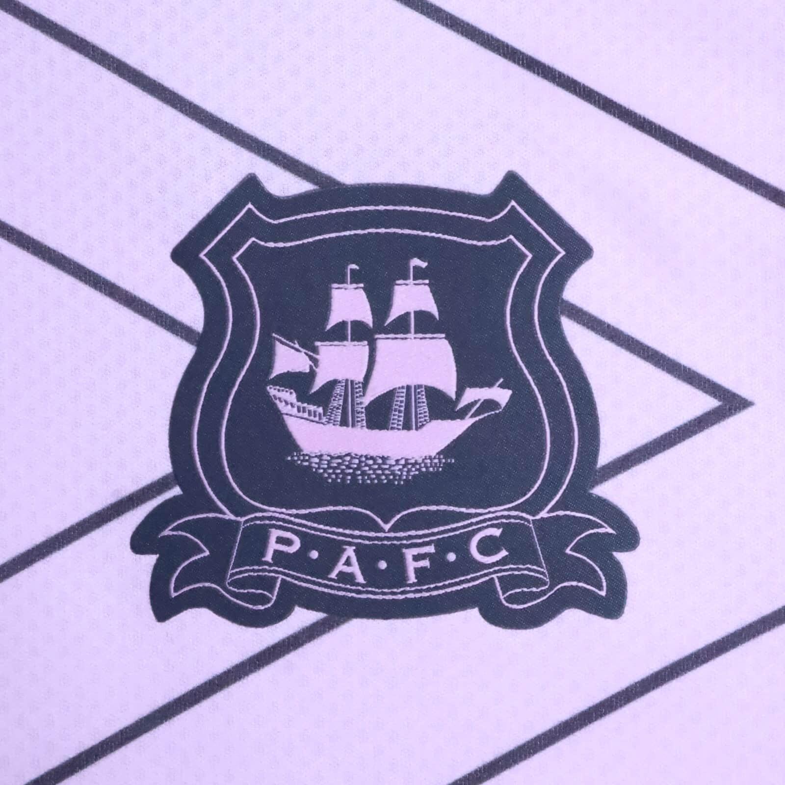plymouth argyle football shirt