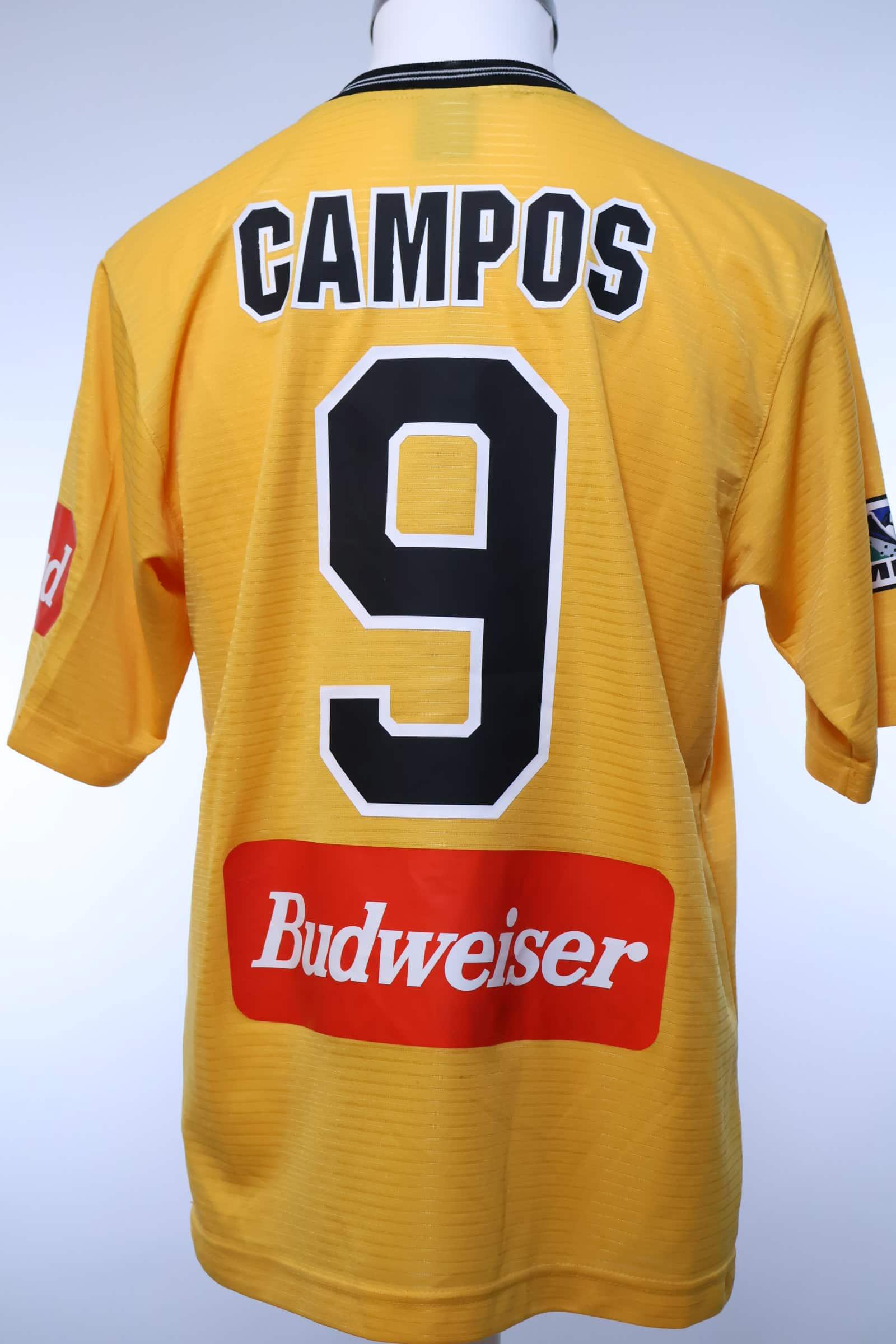 La Galaxy 2007/08 Campos #9 Home Shirt - M Authenic Original Football Shirt