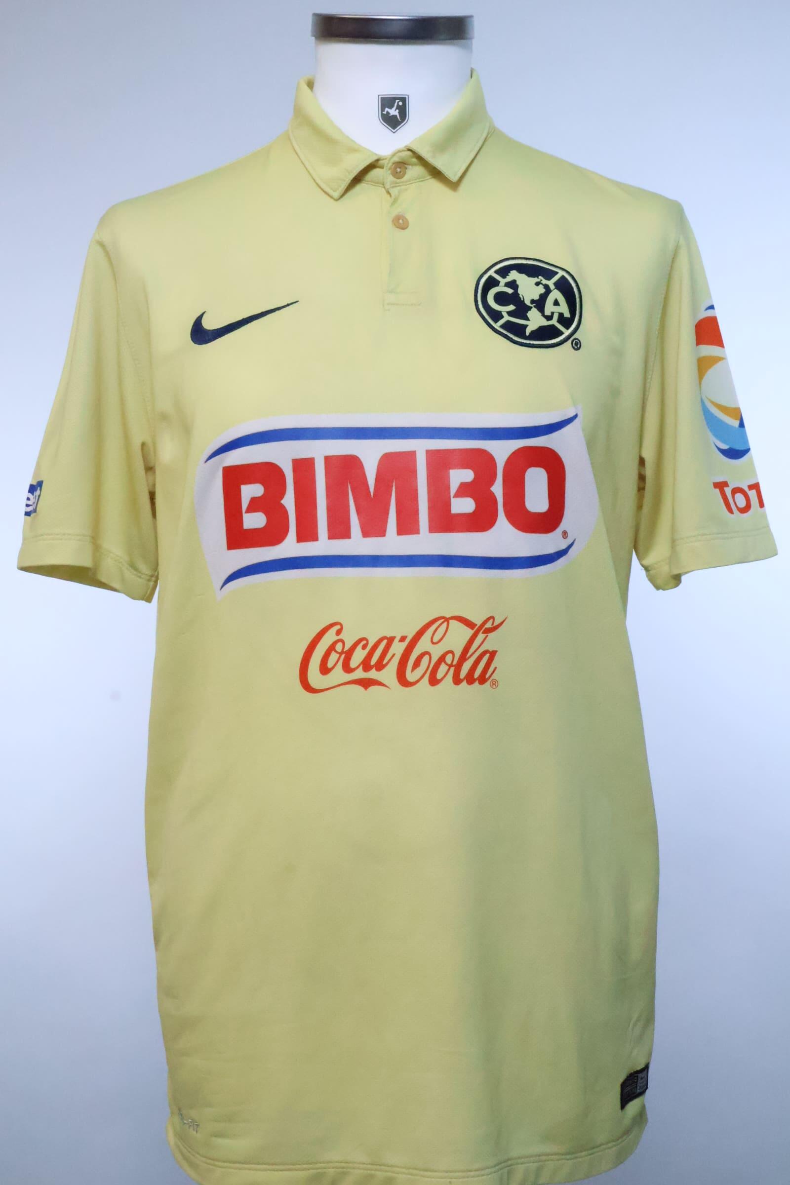 Club América 2014/15 Home Shirt - M- FRONT