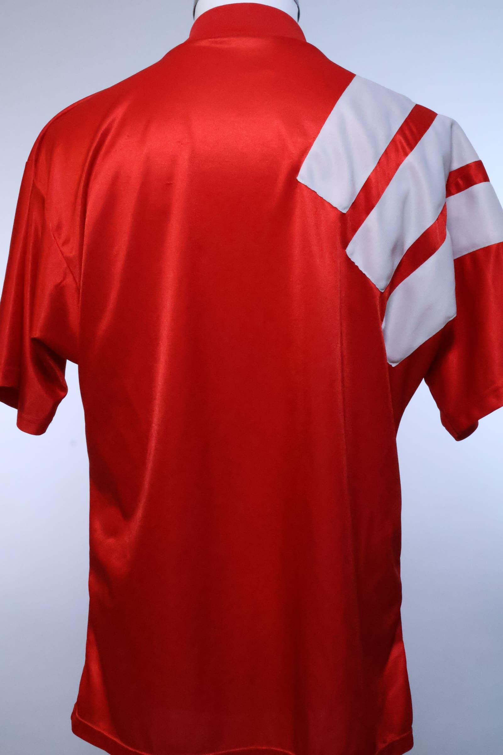 Liverpool F.C 1992/93 Centenary Home Shirt - L- BACK