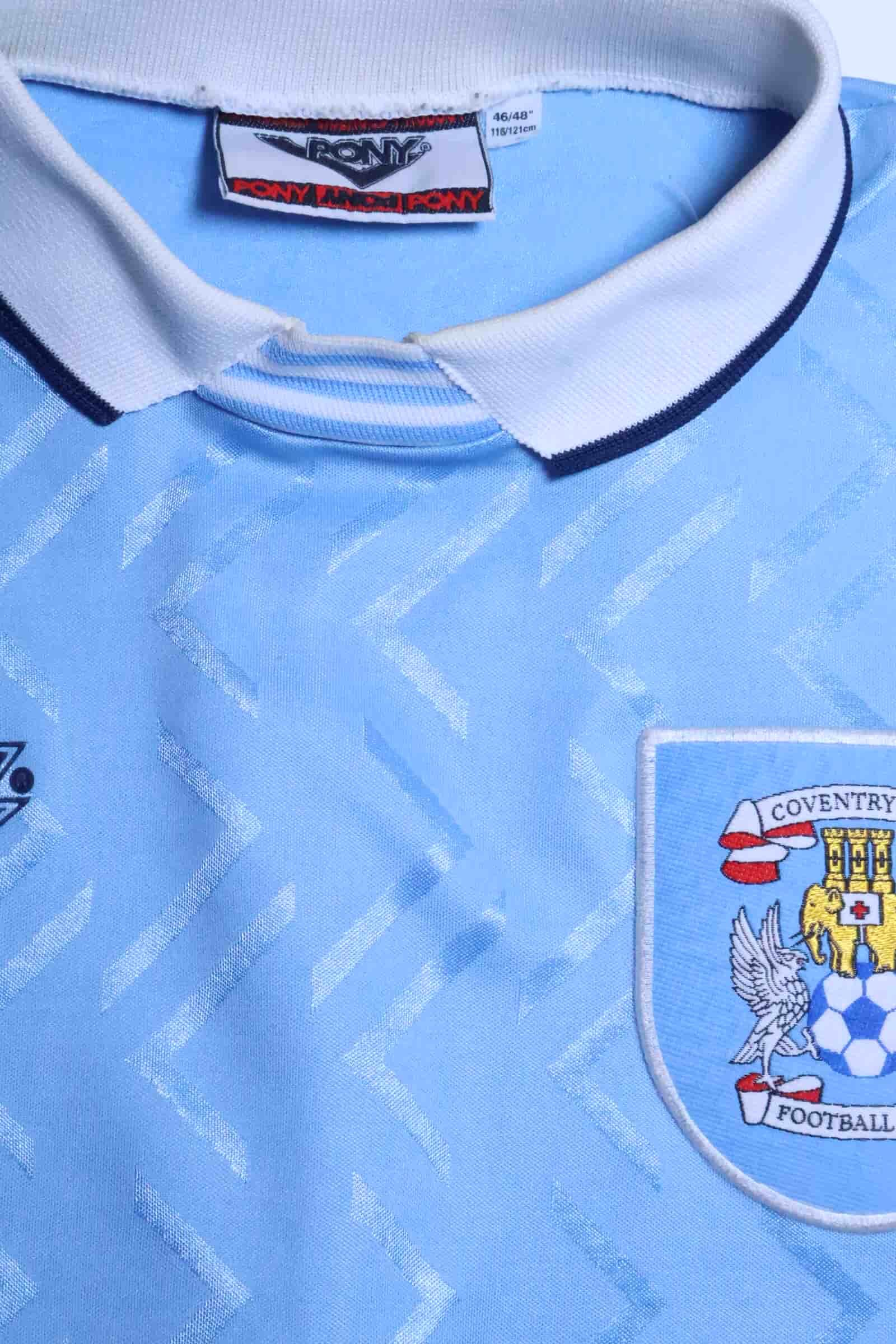 Coventry City F.C 1994/96 Home Shirt - XXL- TAGS