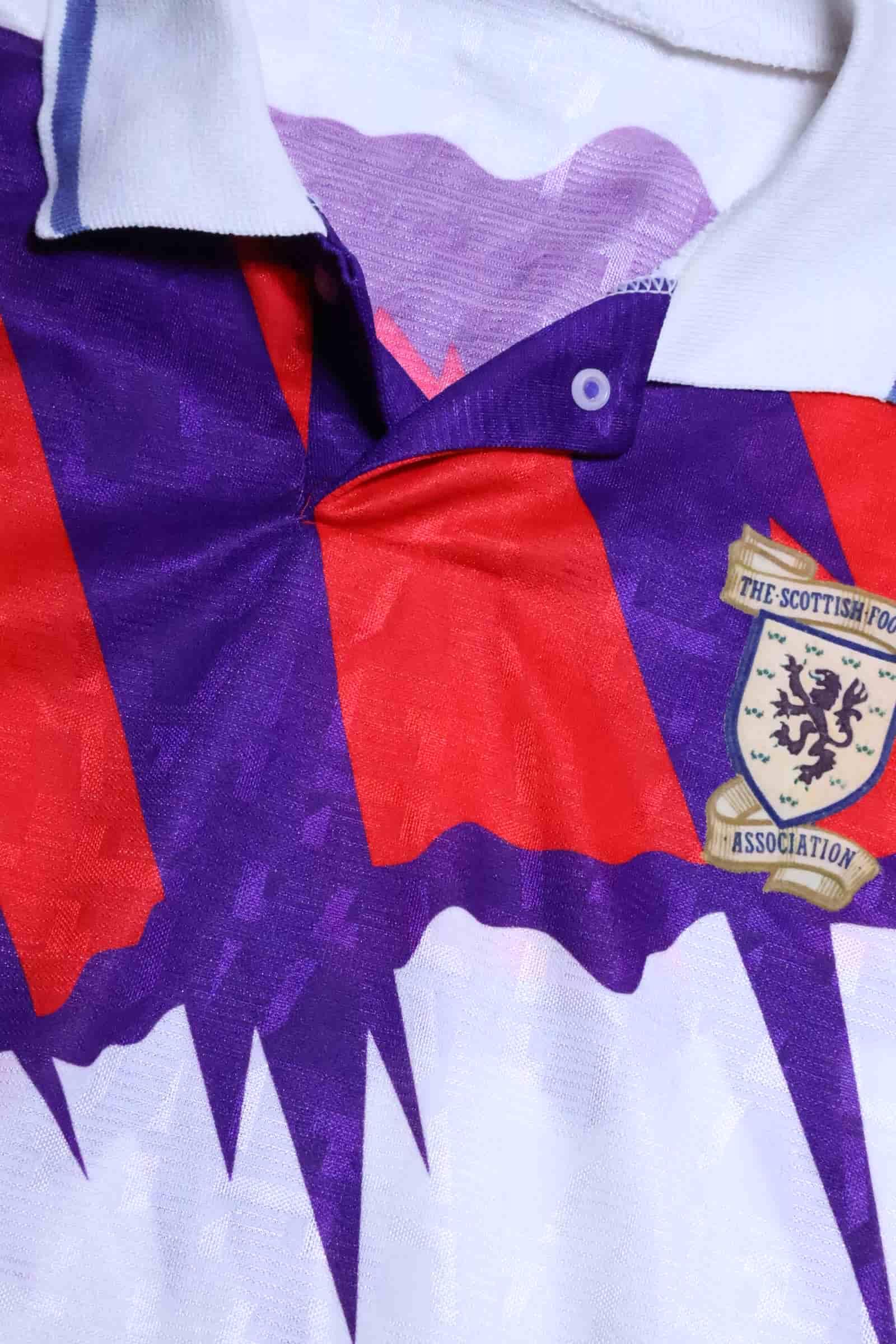 Scotland 1991/93 Away Shirt - L- TAGS