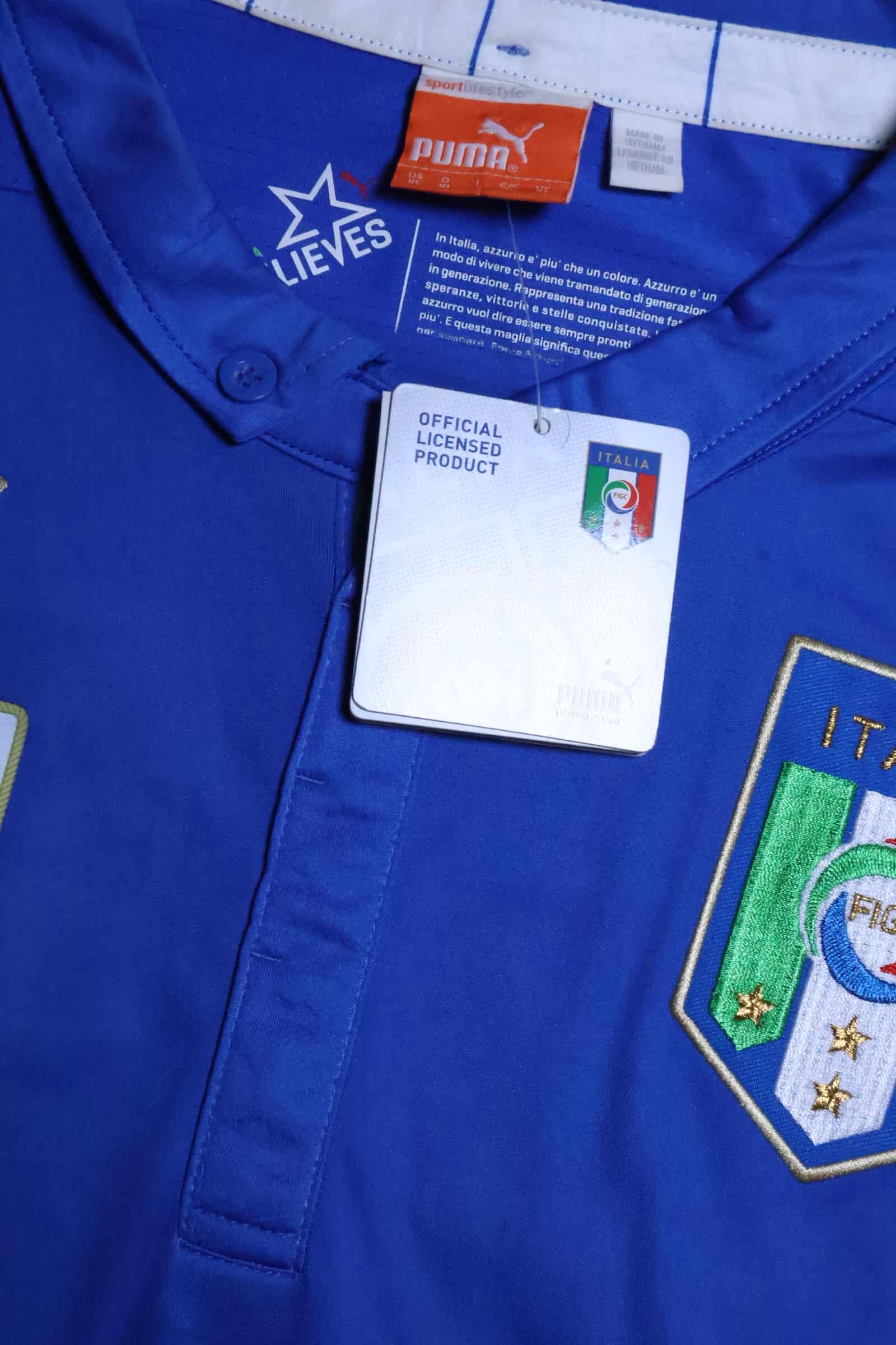 Italy 2016/17 Pirlo #21 Home Shirt - XL- TAGS