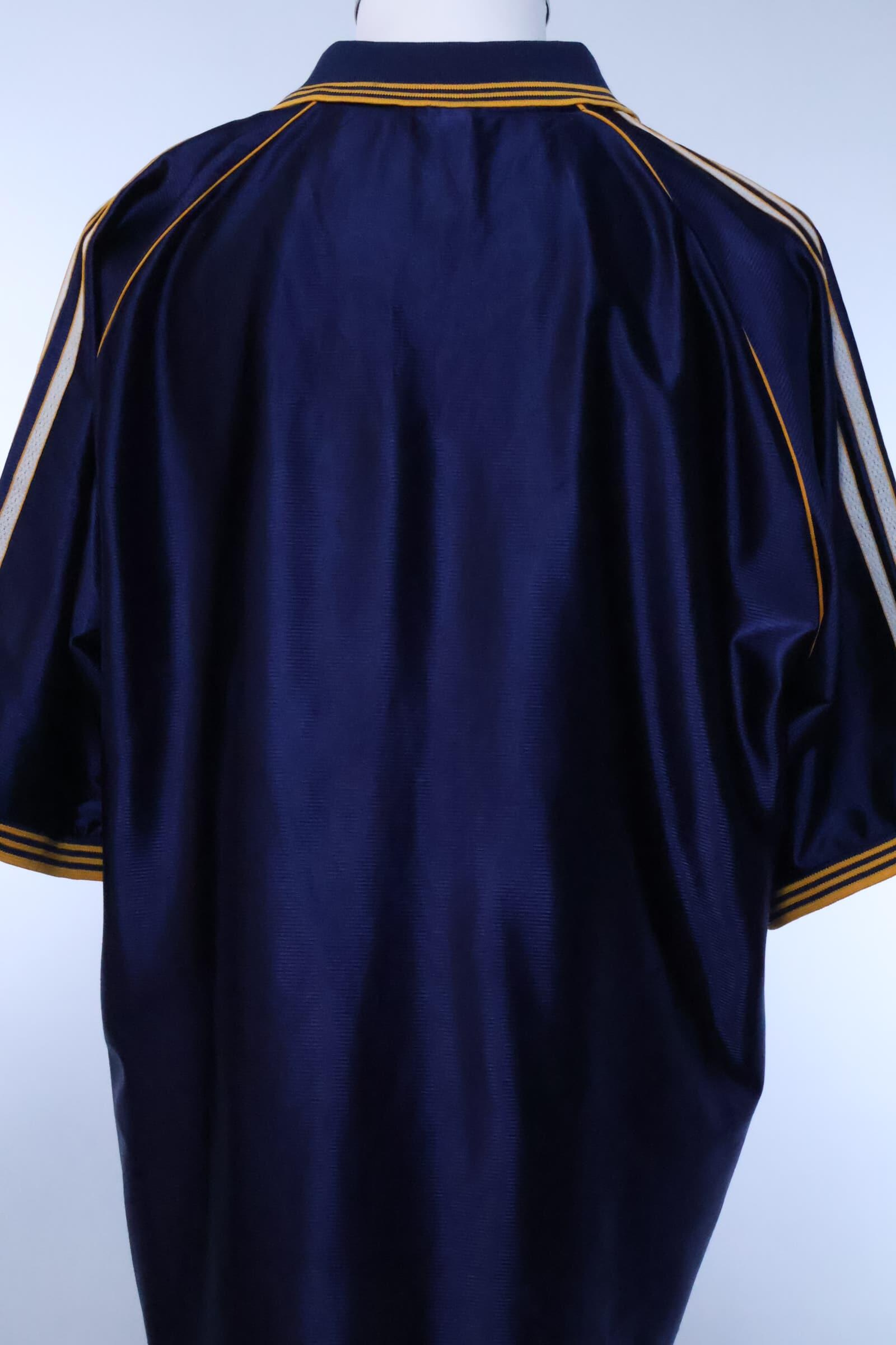 Real Madrid 1998/99 Third Shirt - XL- BACK