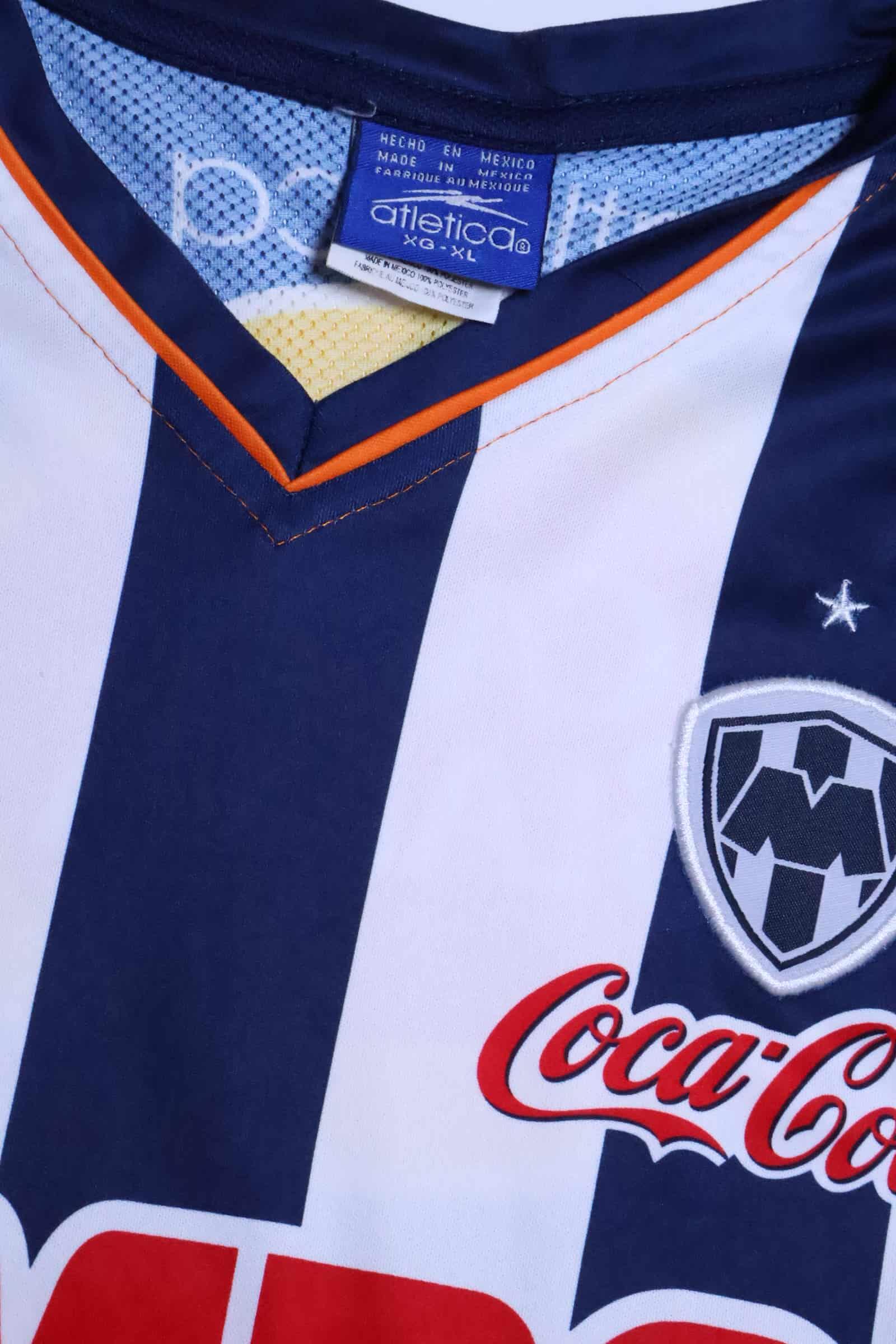 C.F. Monterrey 2002/03 Home Shirt - XL- TAGS
