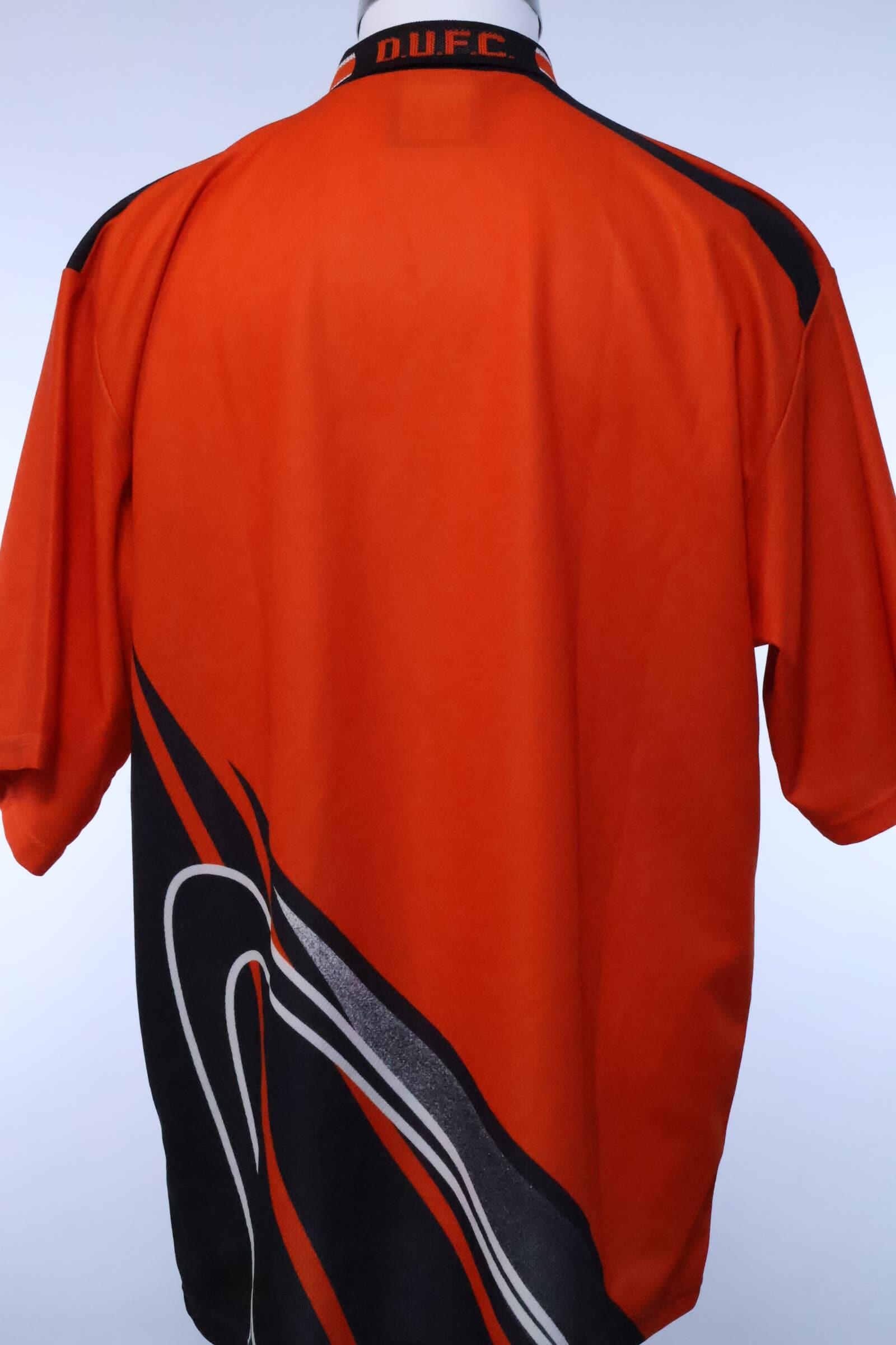 Dundee United 1998/99 Home Shirt - XL- BACK