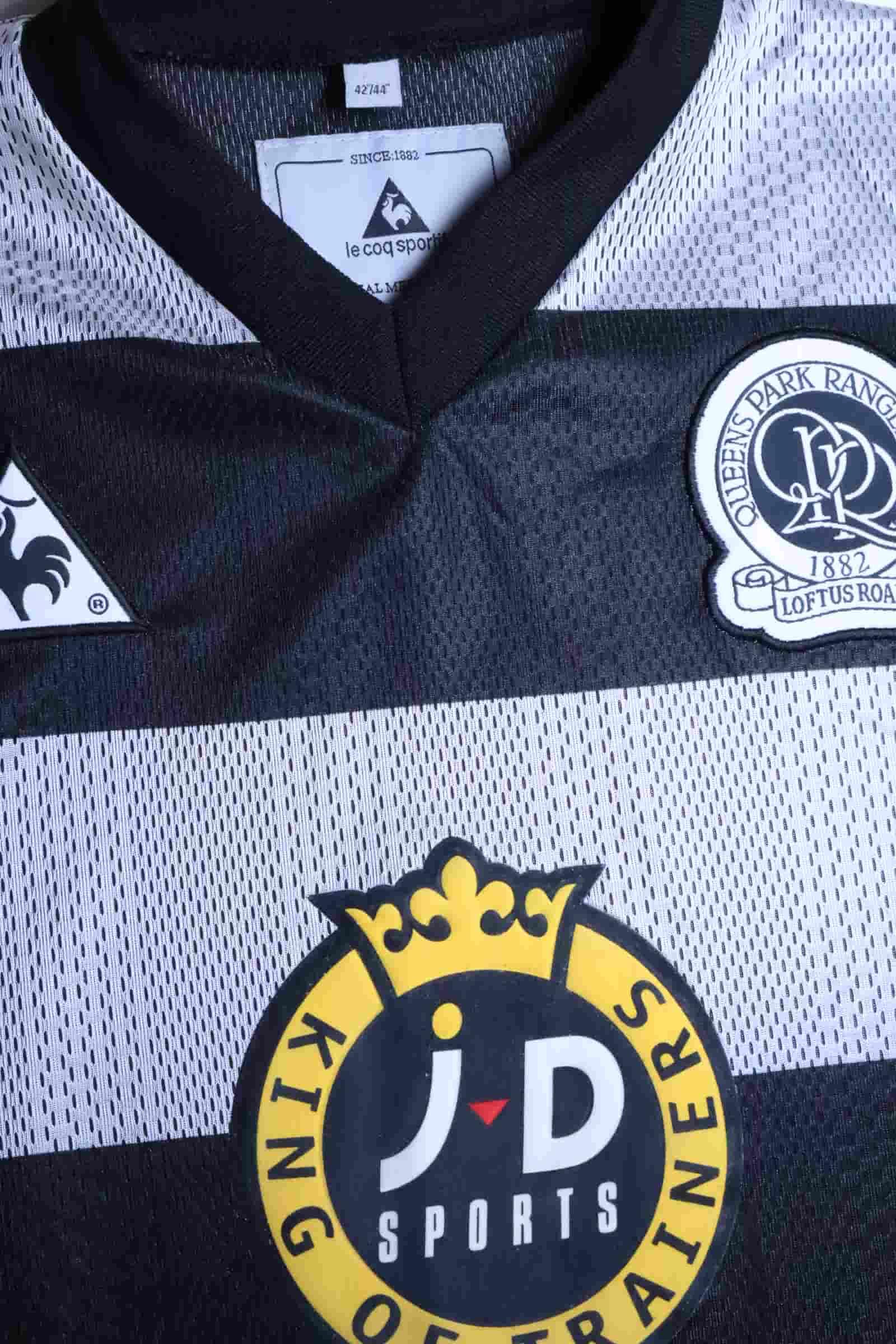 Queens Park Rangers 2001/02 Away Shirt - XL- TAGS