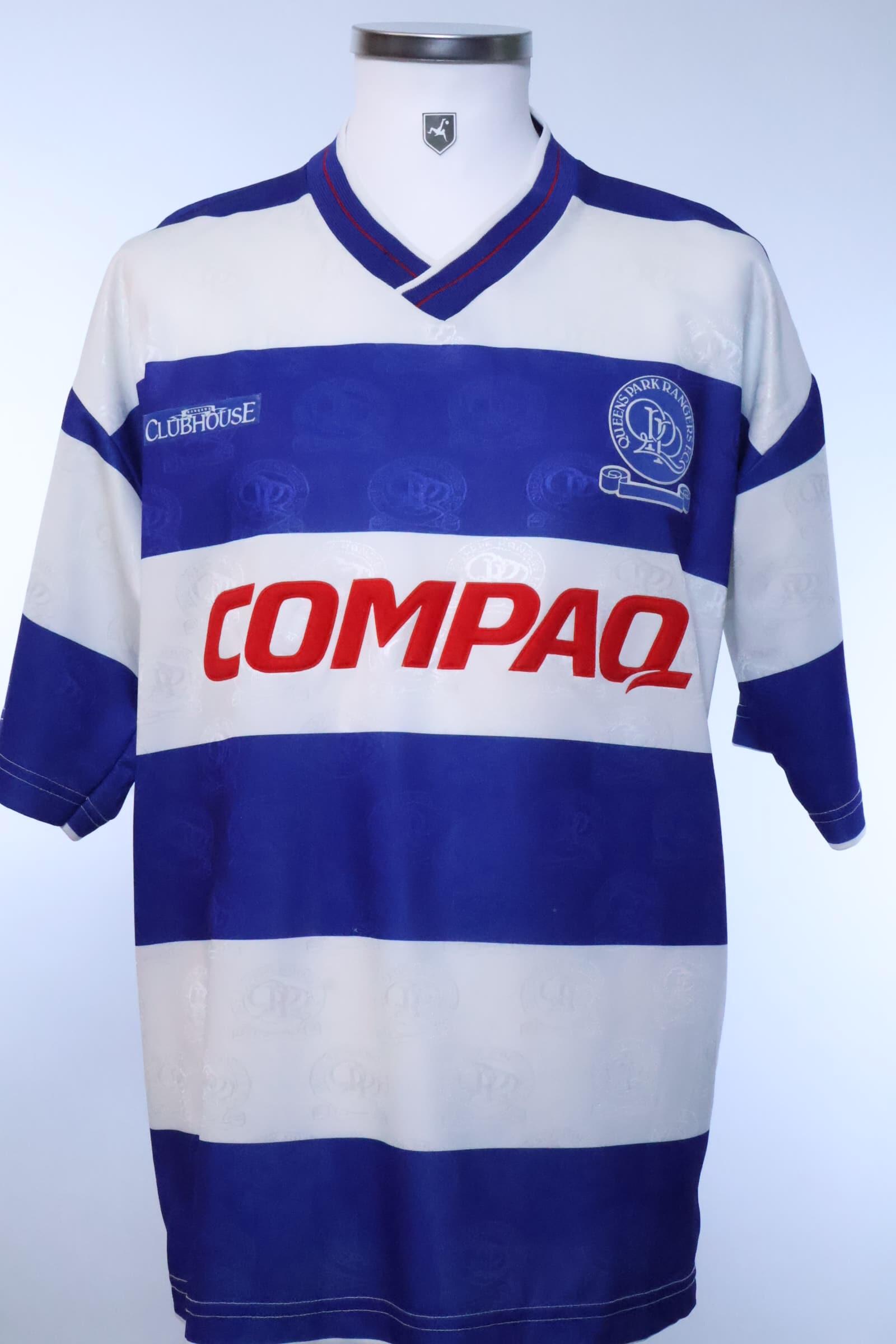 Queens Park Rangers 1995/96 Home Shirt - XL- FRONT