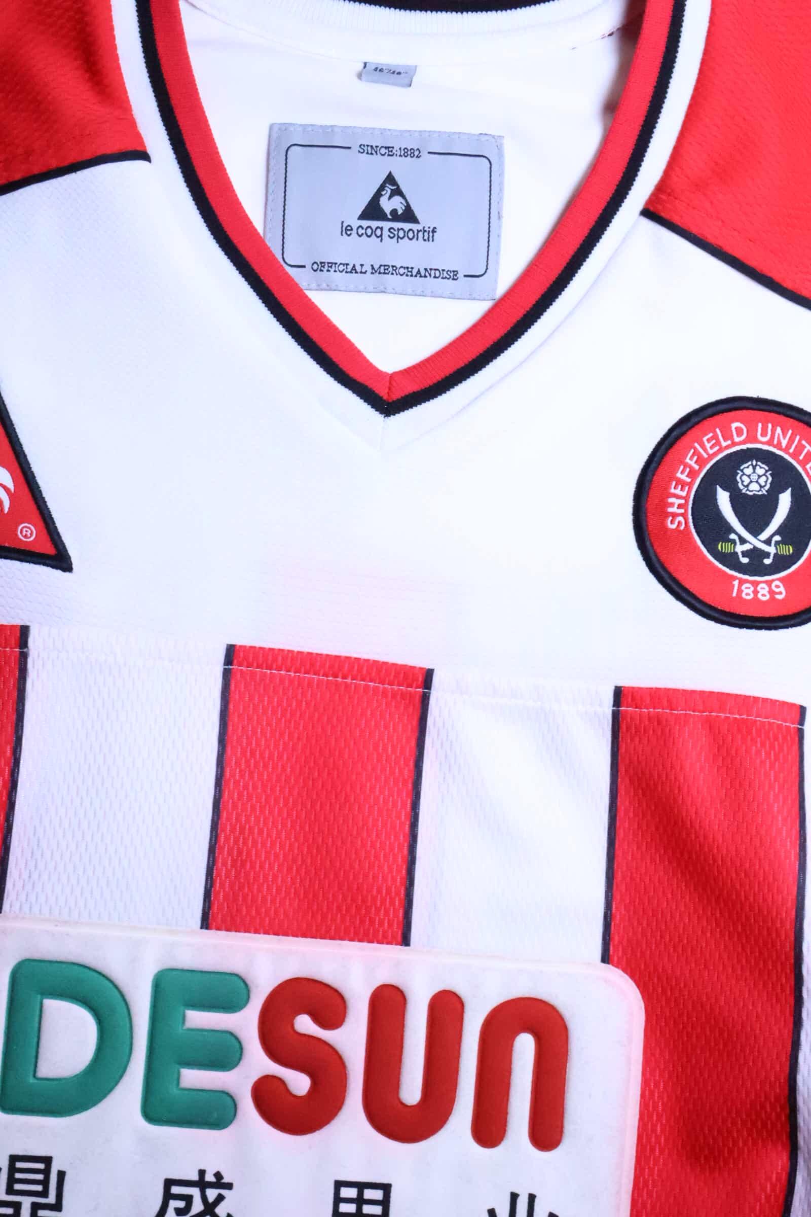 Sheffield United F.C 2002/04 Home Shirt - XXL- TAGS