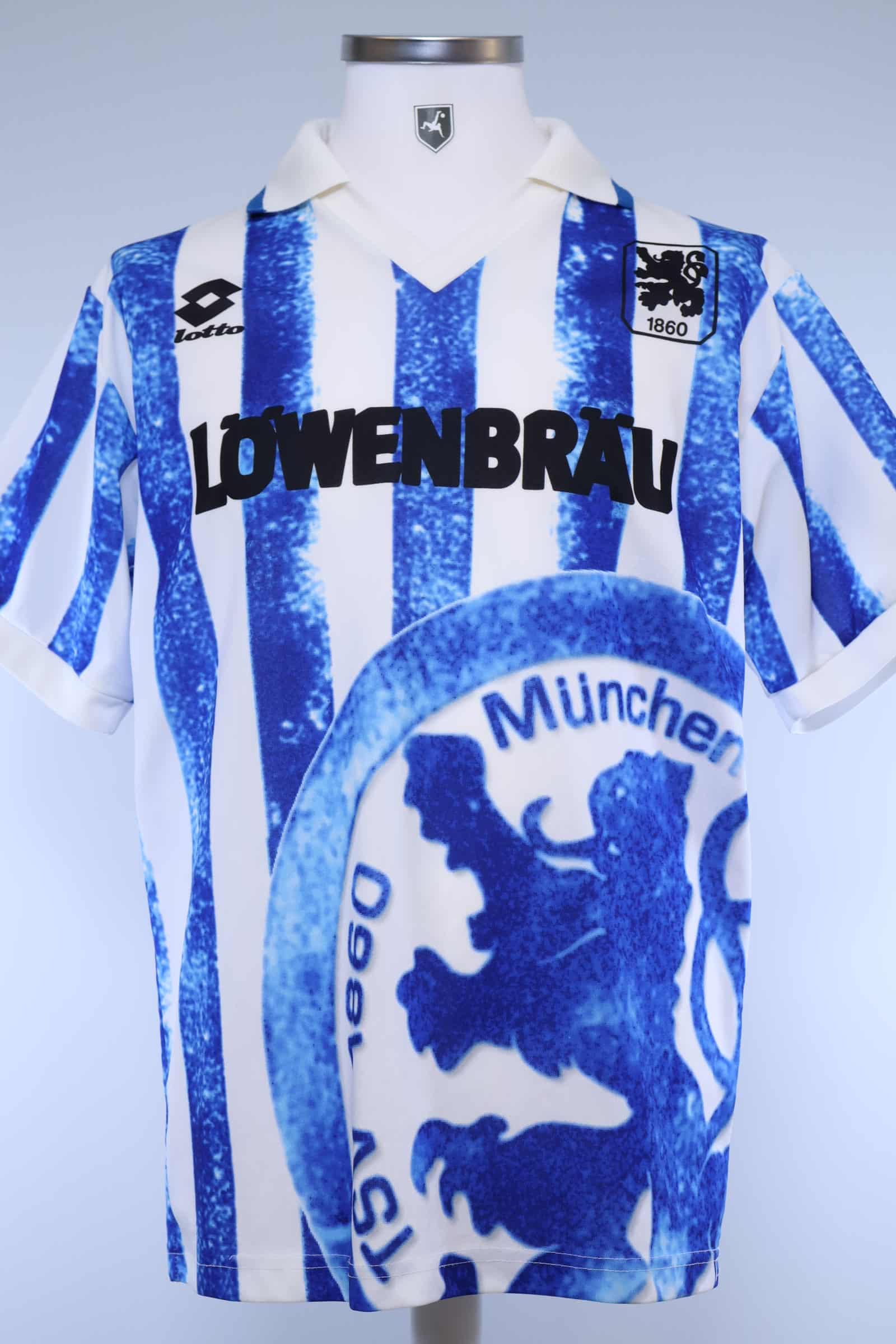 1860 Munich 1994/95 Bodden #10 Home Shirt - L- FRONT