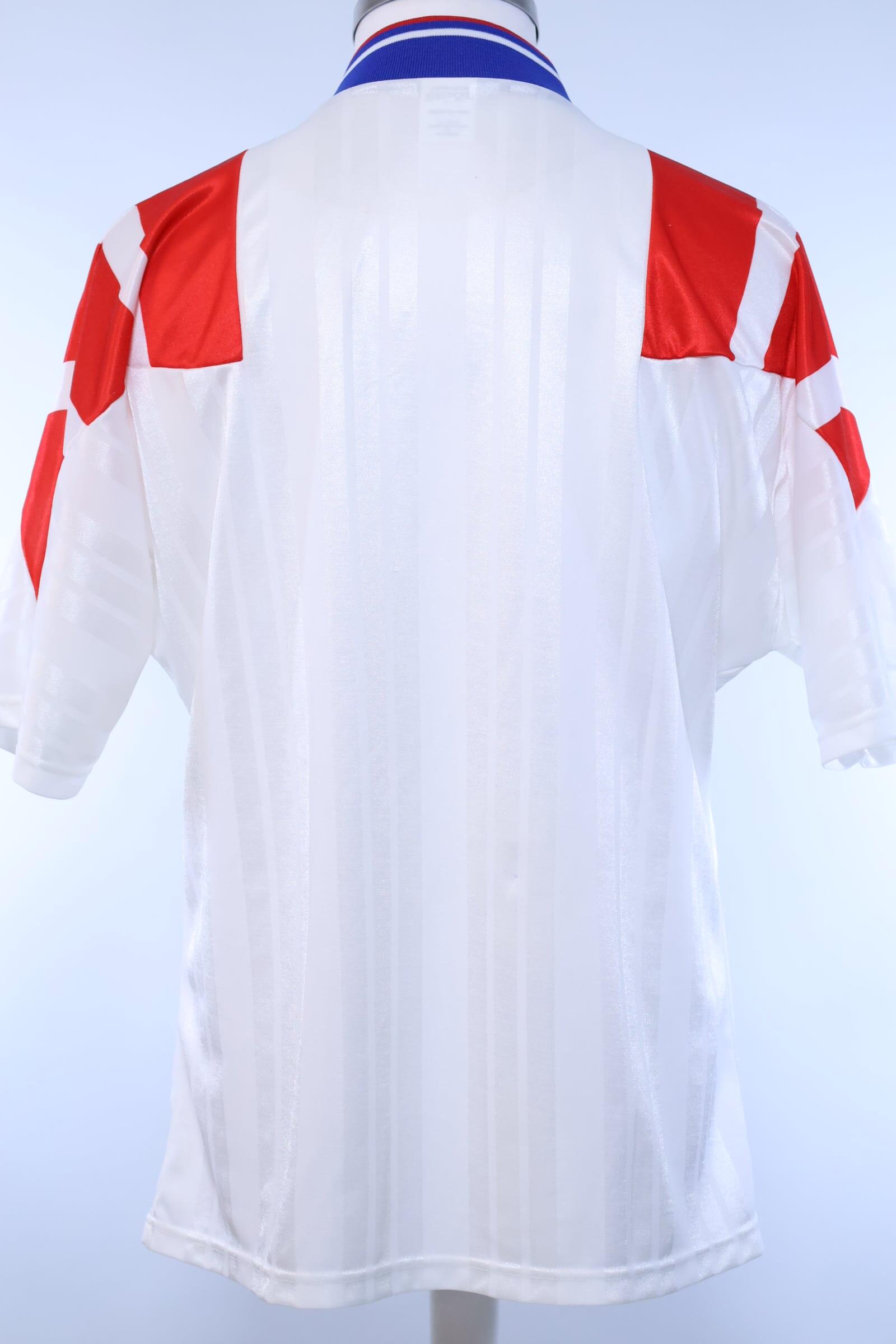 Rangers Fc 1992/94 Away Shirt - L- BACK