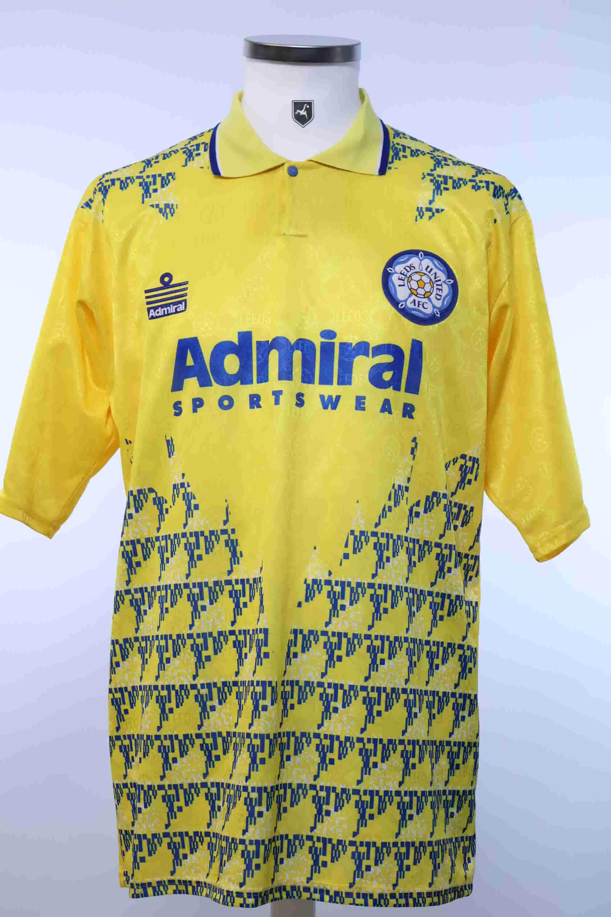 Leeds United 1992/93 Third Shirt - L- FRONT